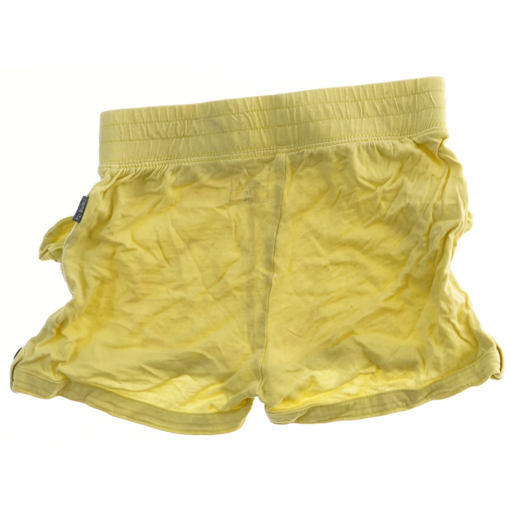 Gul sommerdragt fra Name It (str. 116)