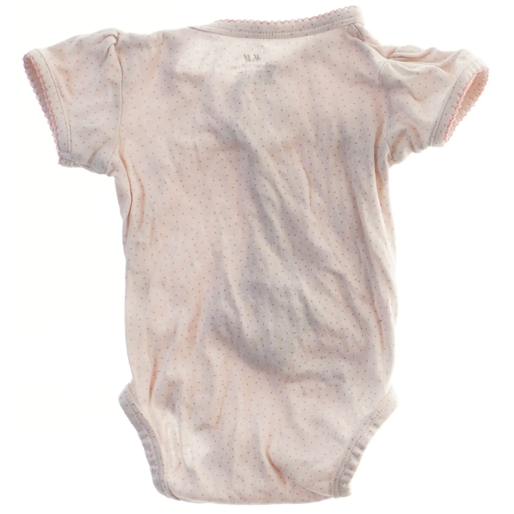 Lyserød bodystocking til baby fra H&M (str. 68)