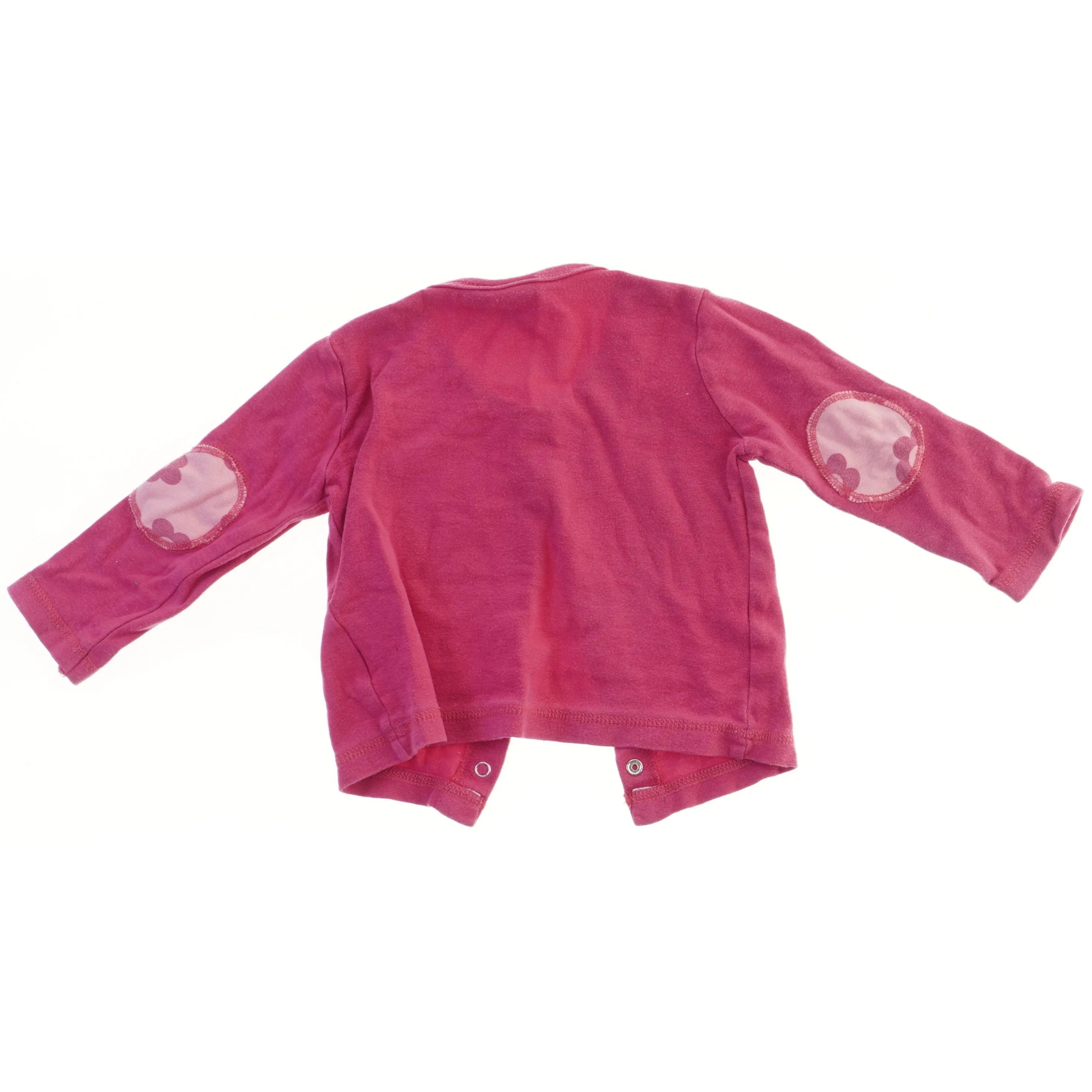 Lyserød cardigan til børn fra Little One (str. 74)