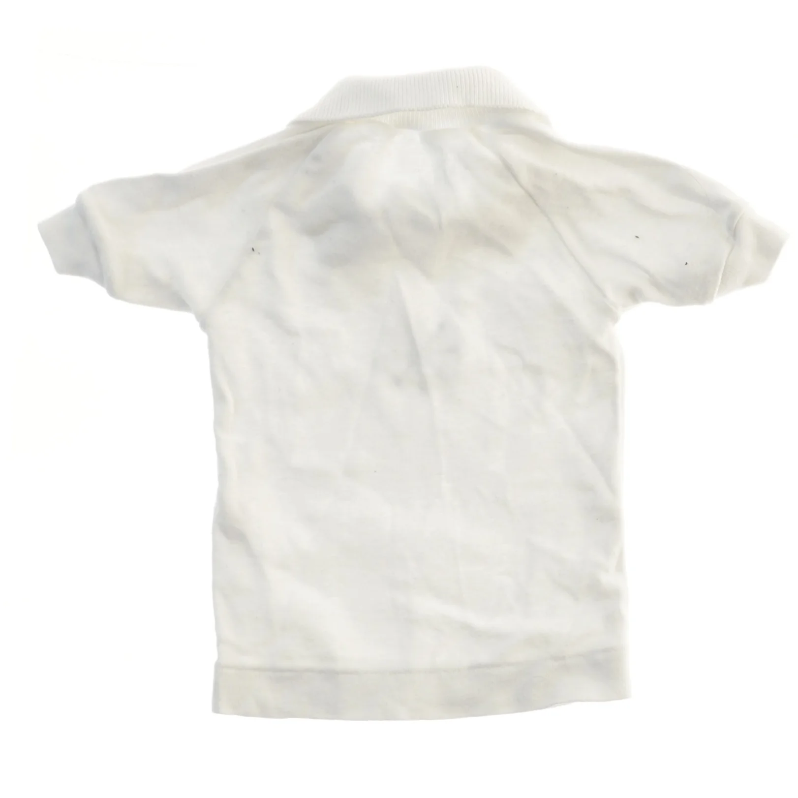 Kortærmet t-shirt med krave (str. 56)