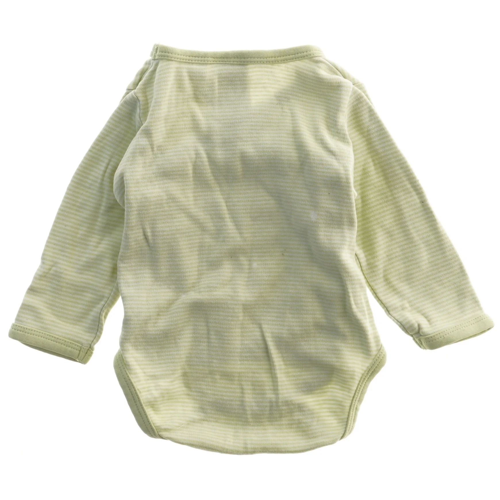 Langærmet bodystocking med striber fra H&M (str. 62)