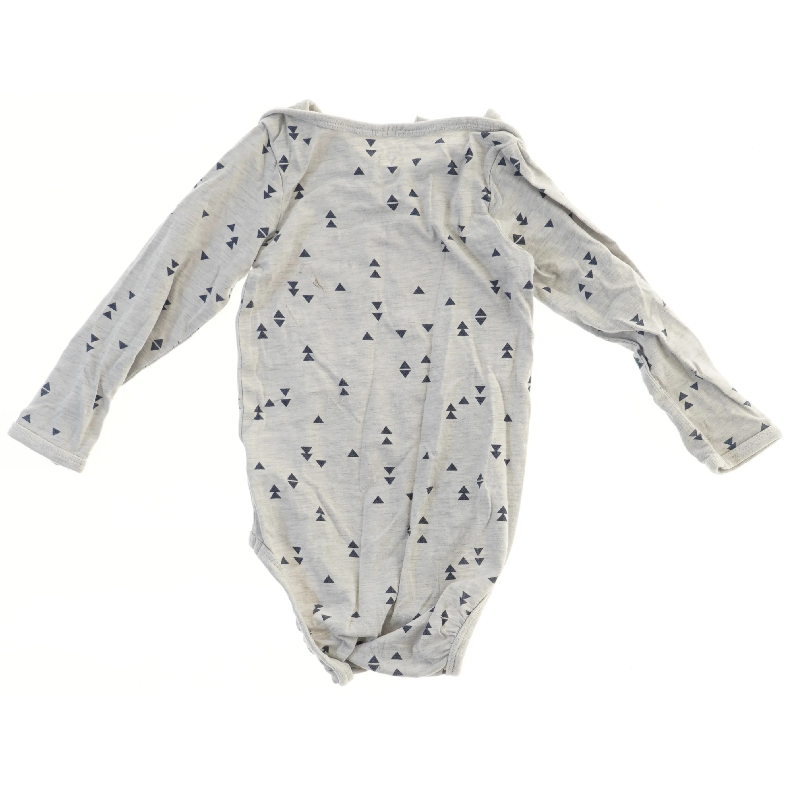 Langærmet bodystocking med mønster fra VRS (str. 92)