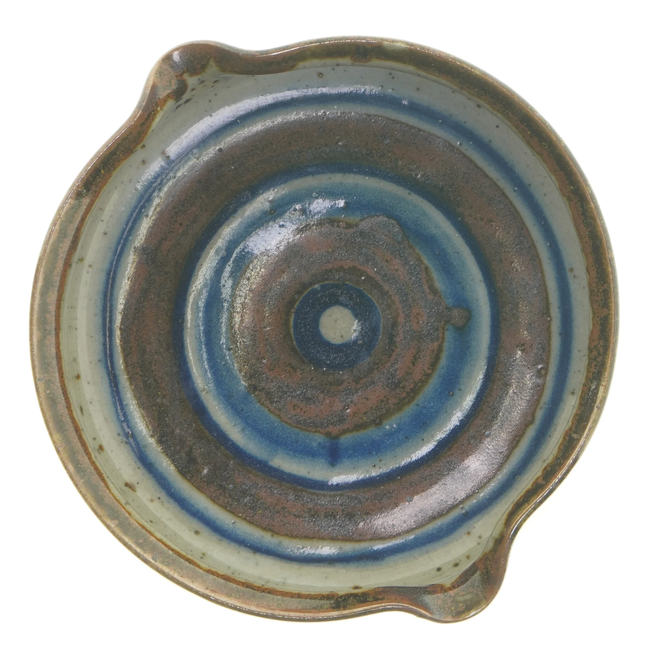 Keramikskål (str. Ø 21x6,5 cm)