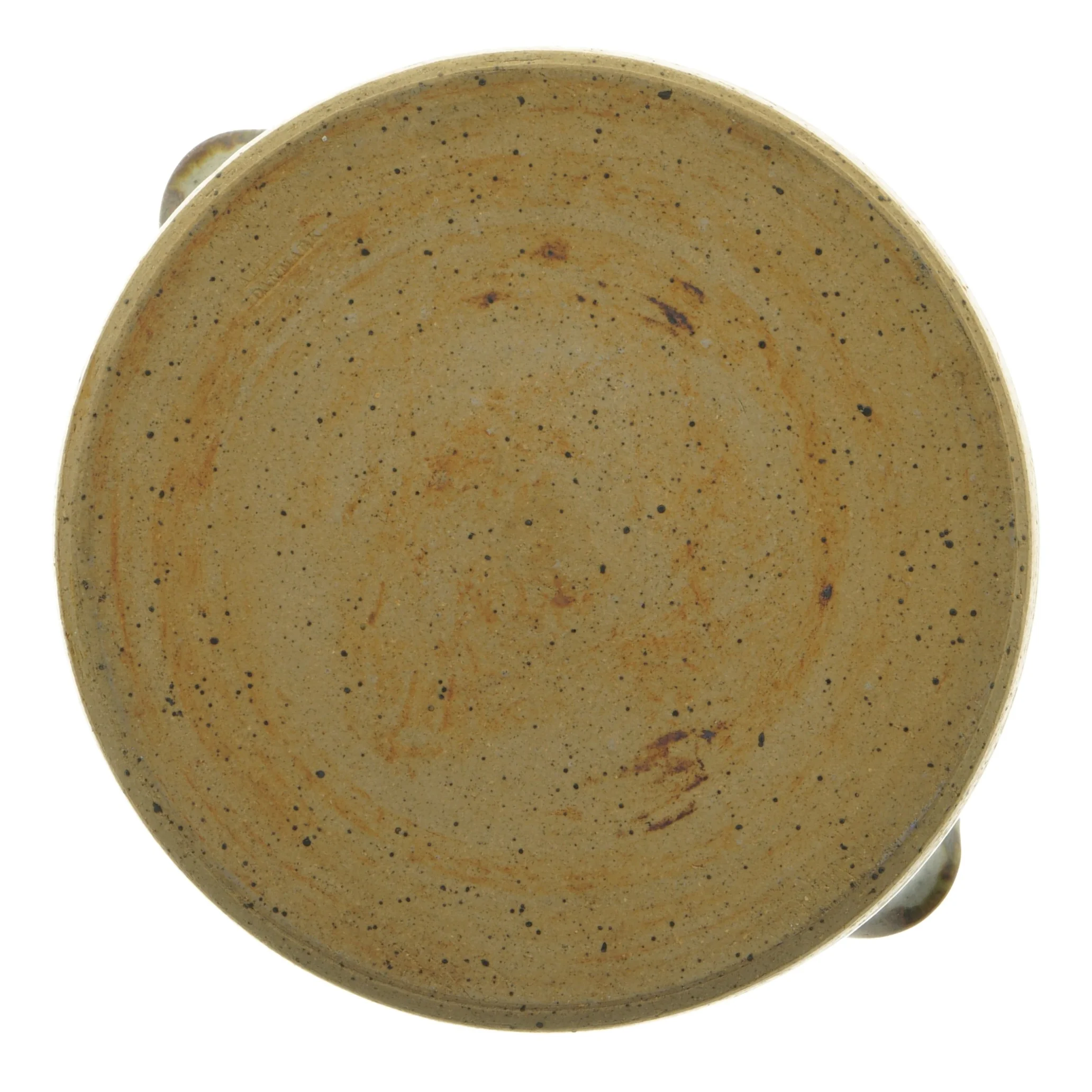 Keramikskål (str. Ø 21x6,5 cm)