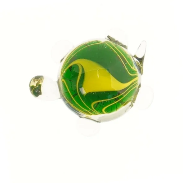 Glasfigur skildpadde (str. Ø 7 cm)