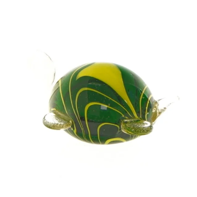 Glasfigur skildpadde (str. Ø 7 cm)