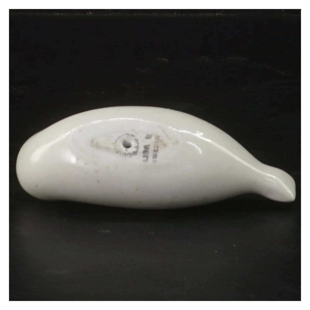 Sæl i keramik - design af Lisa Larson for Gustavberg (str. 12 cm)