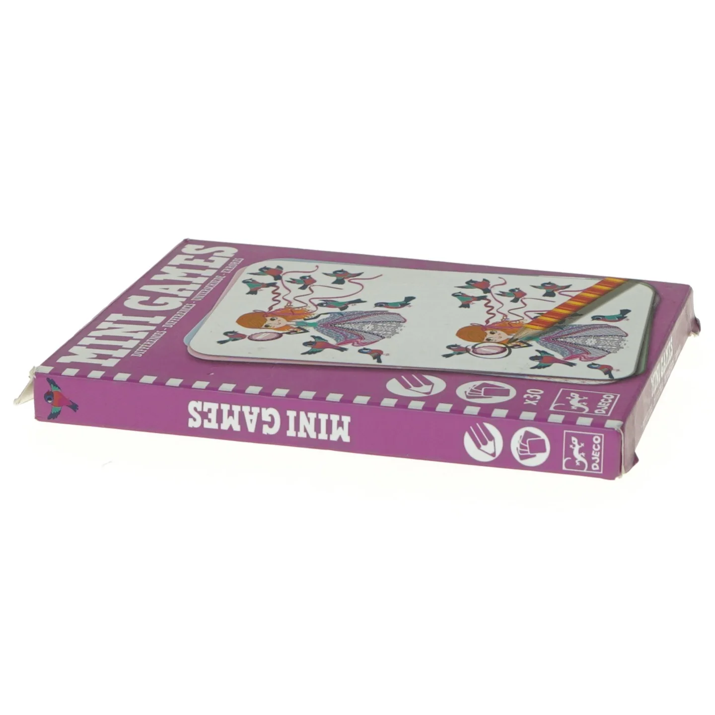 Mini spil fra Djeco (str. 15 x 11 cm)