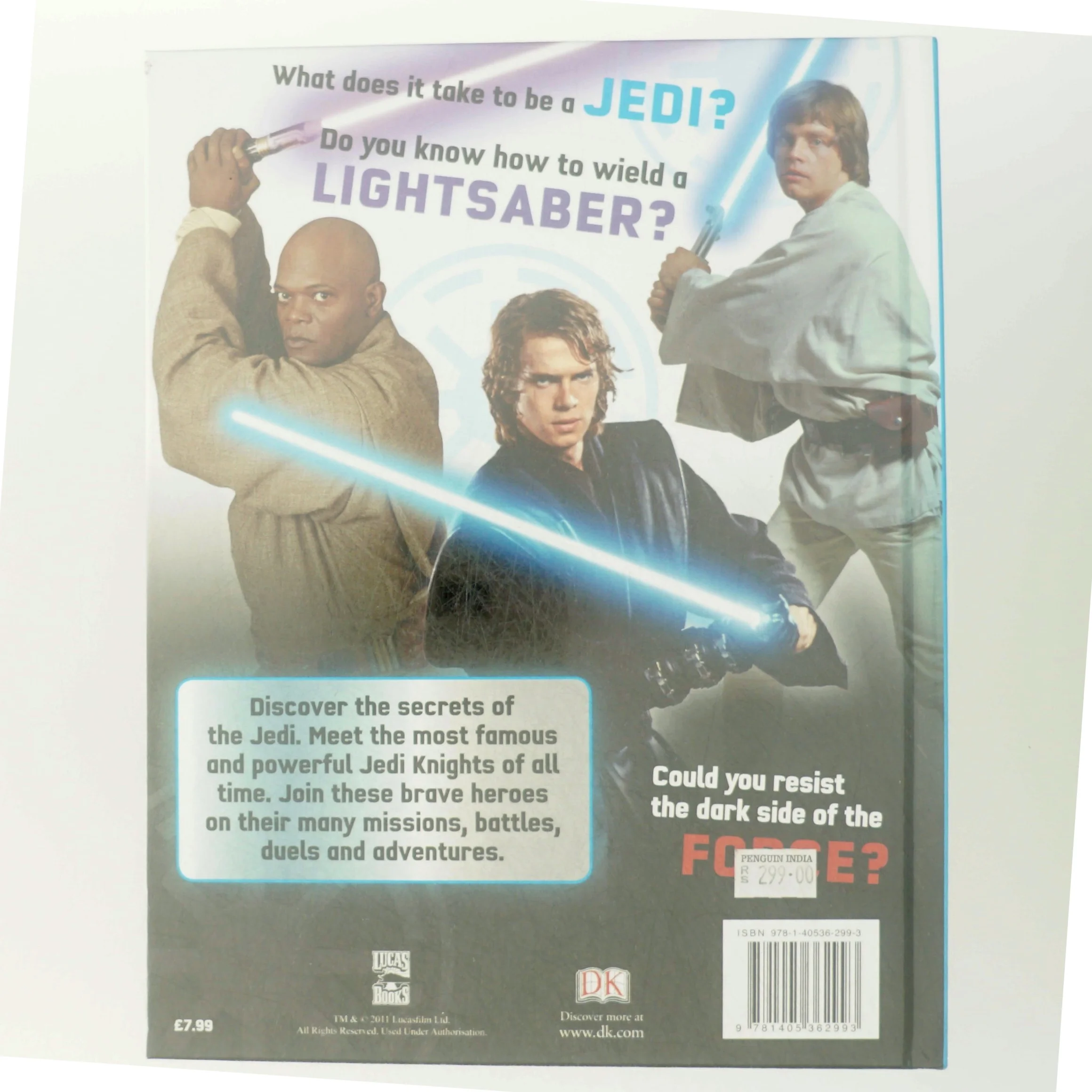 Mysteries of the Jedi af Elizabeth Dowsett (Bog)