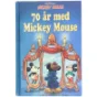 Mickey Mouse jubilæumsbog fra Disney