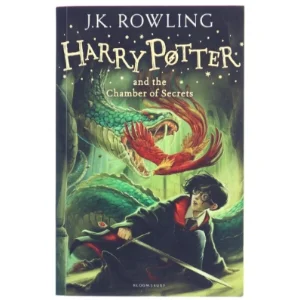 Harry Potter and the chamber of secrets af Joanne K. Rowling (Bog)