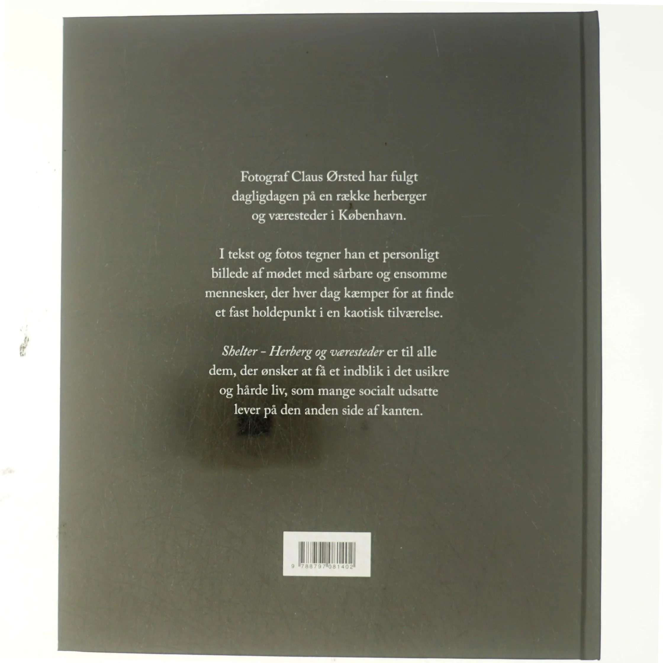 Shelter : herberg og væresteder af Claus Ørsted (Bog)