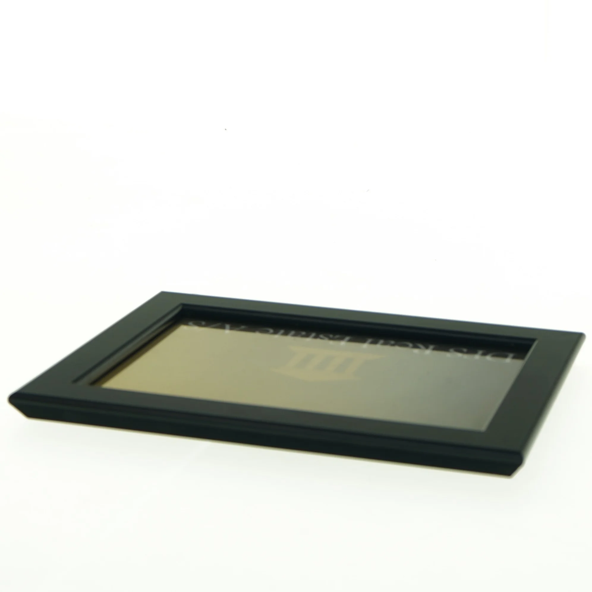 Sort fotoramme (str. 13 x 18 cm)