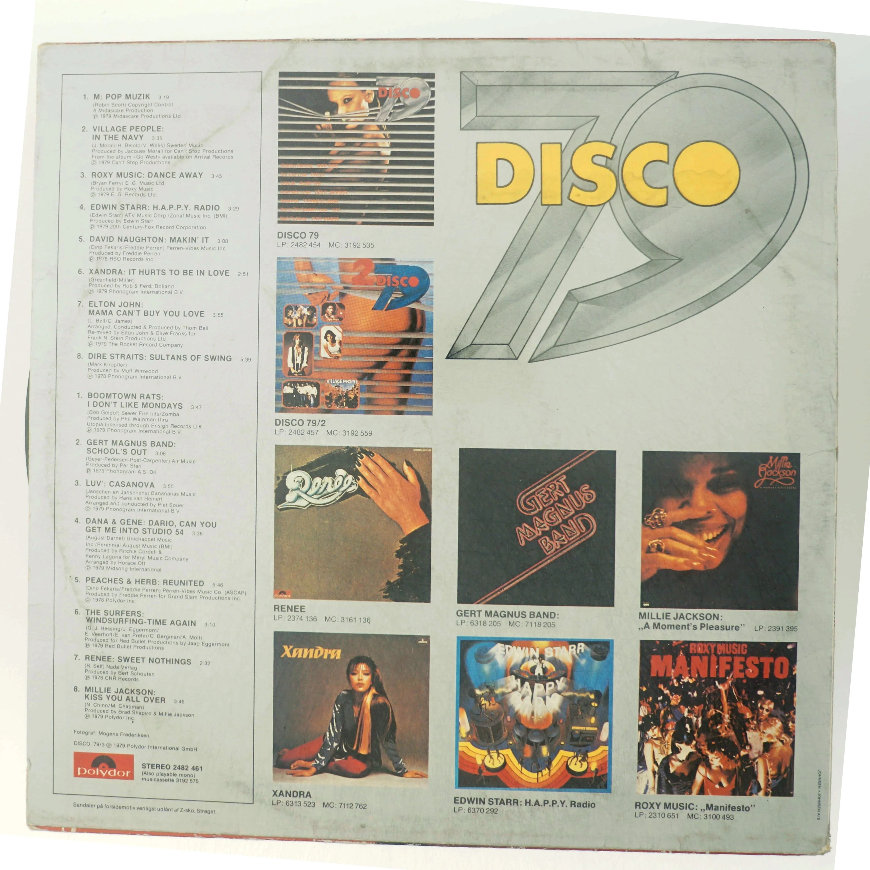 Disco 79 LP
