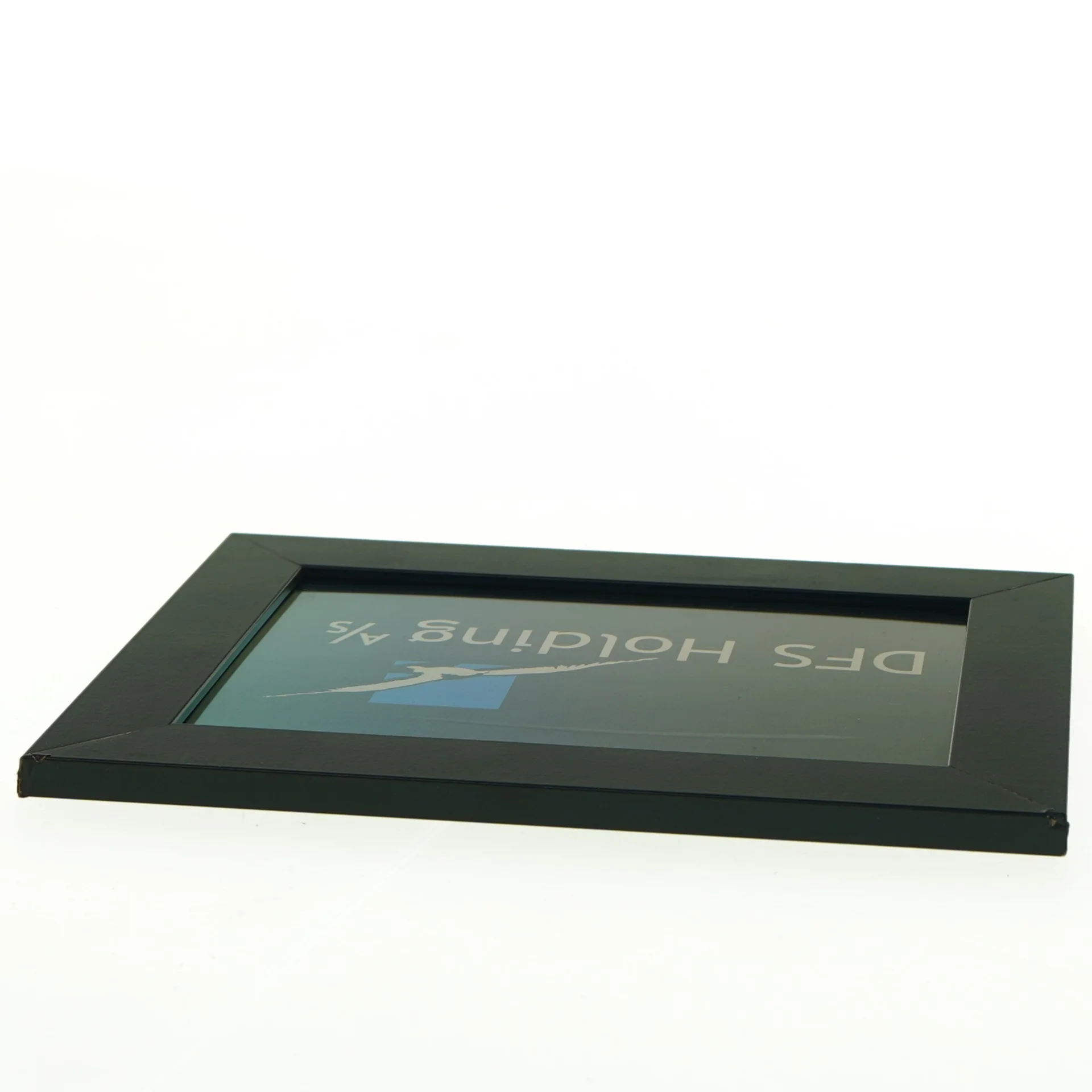 Sort billedramme (str. 13 x 18 cm)