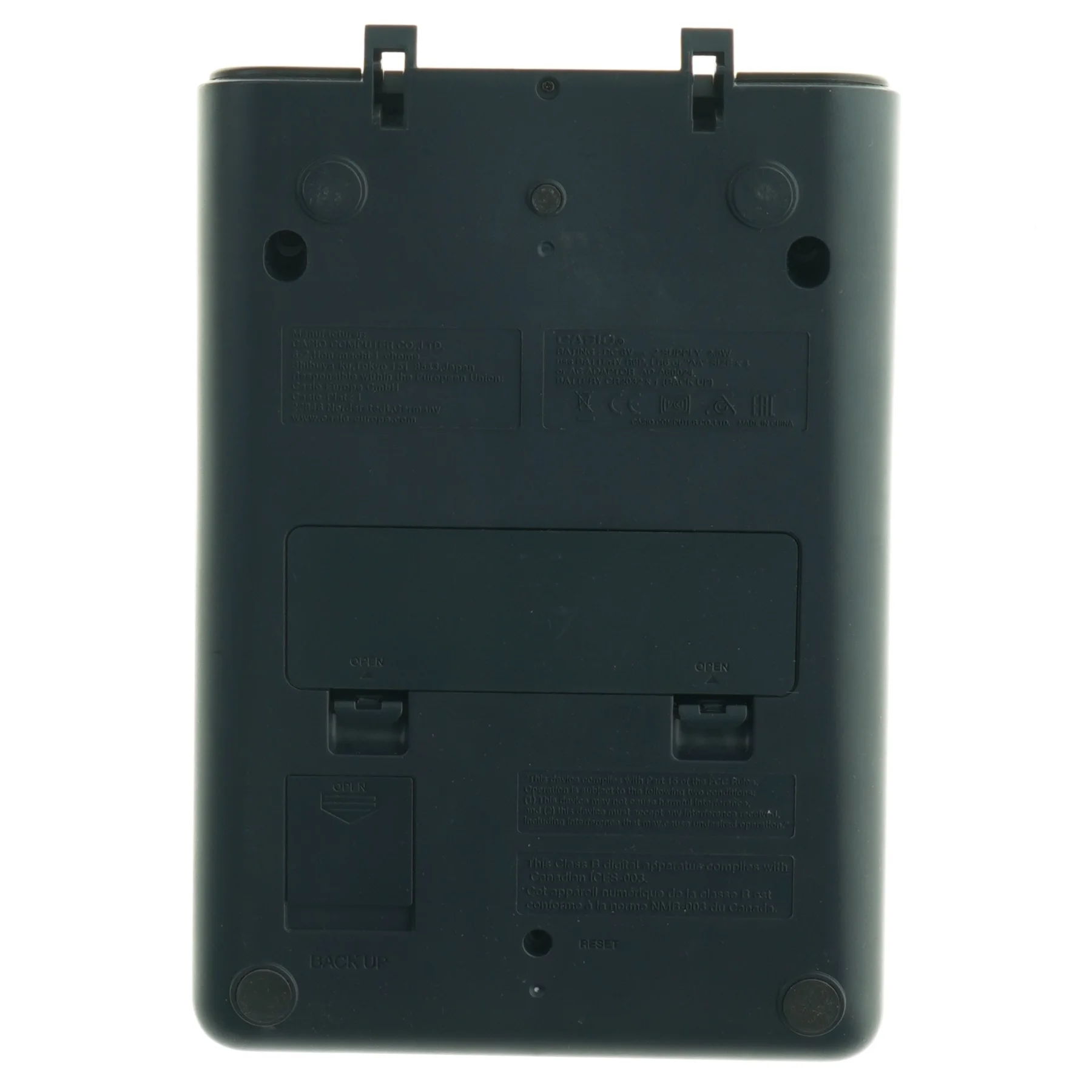 Pegnemaskine fra Casio (str. 24 x 16 cm)