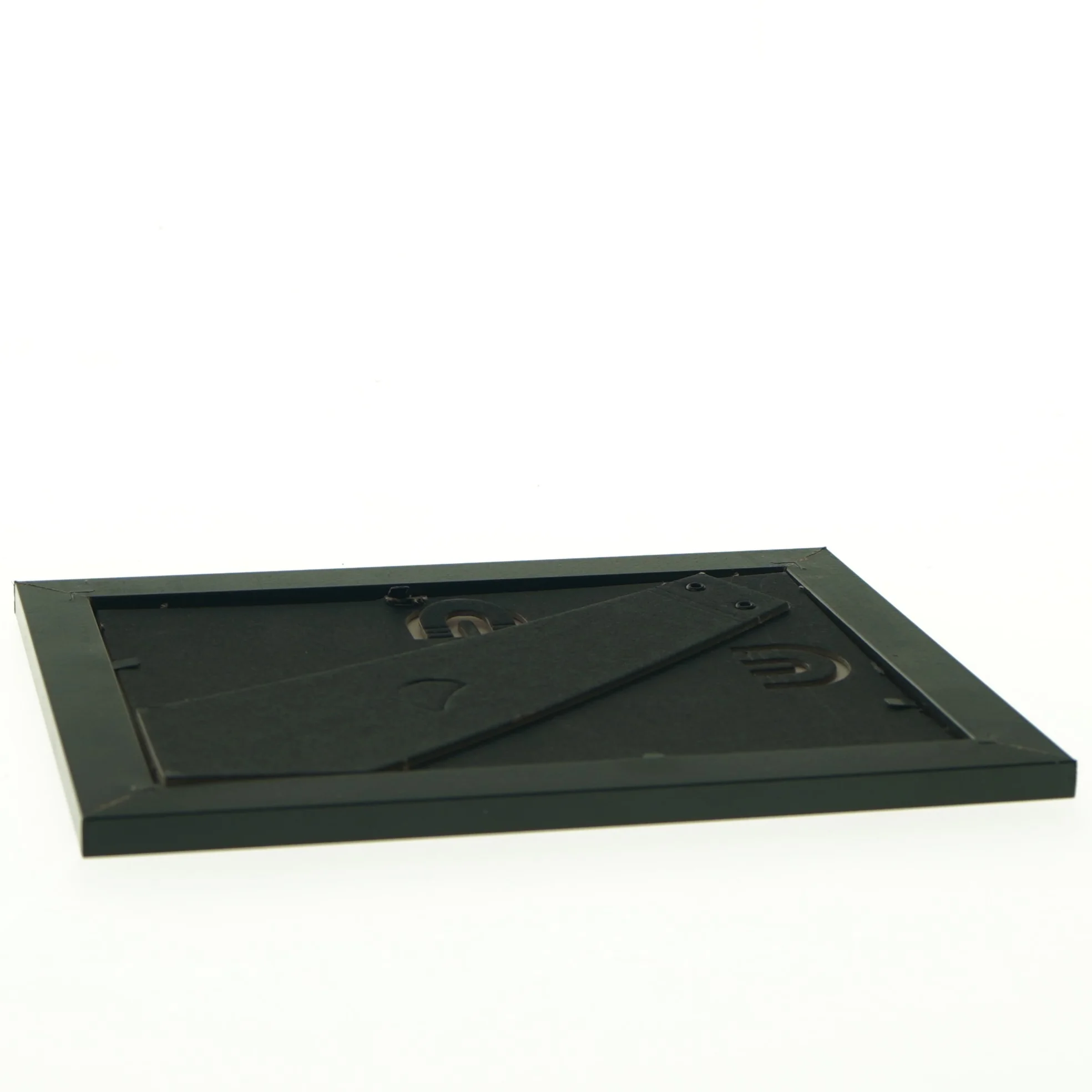 Sort billedramme (str. 13 x 18 cm)