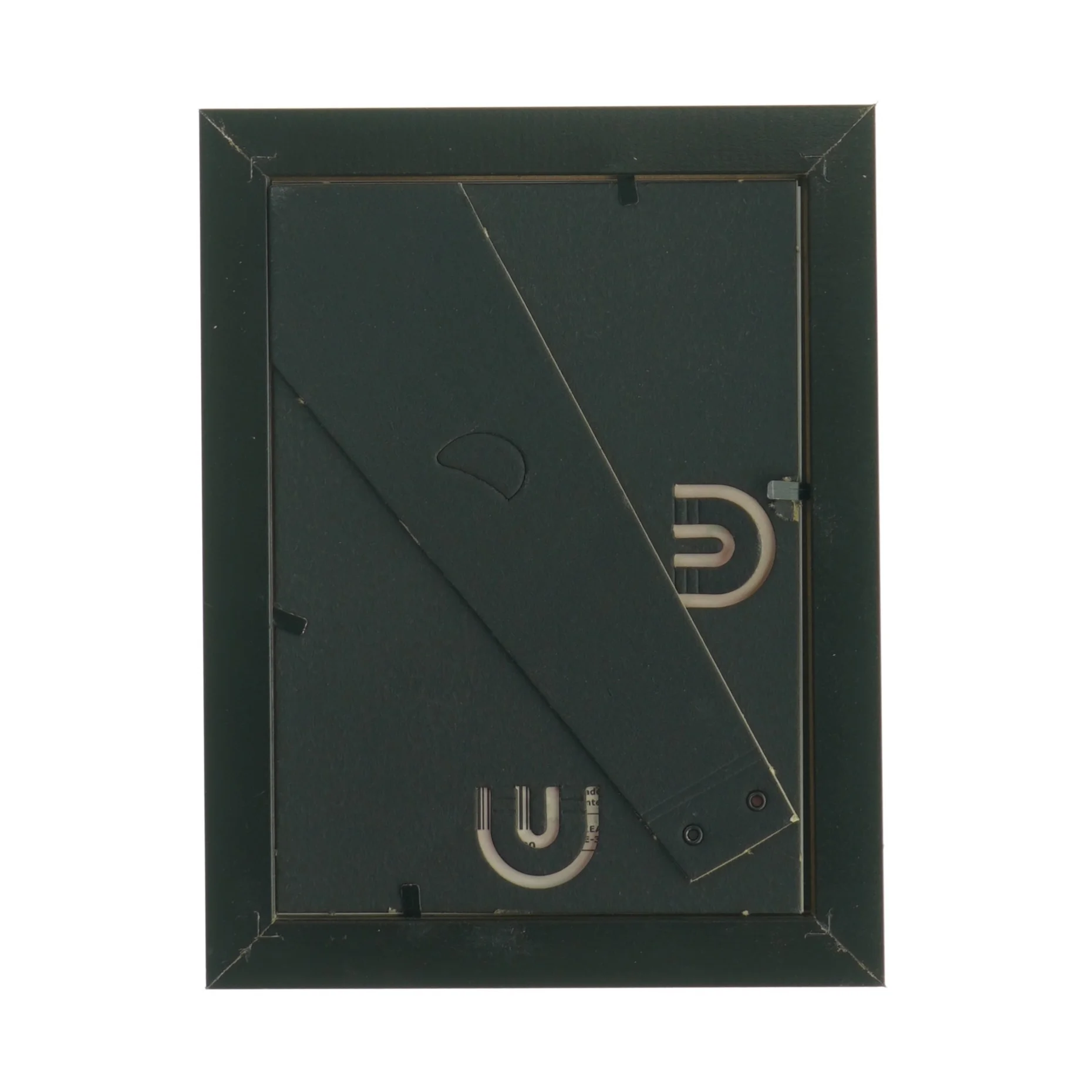 Sort billedramme (str. 13 x 18 cm)