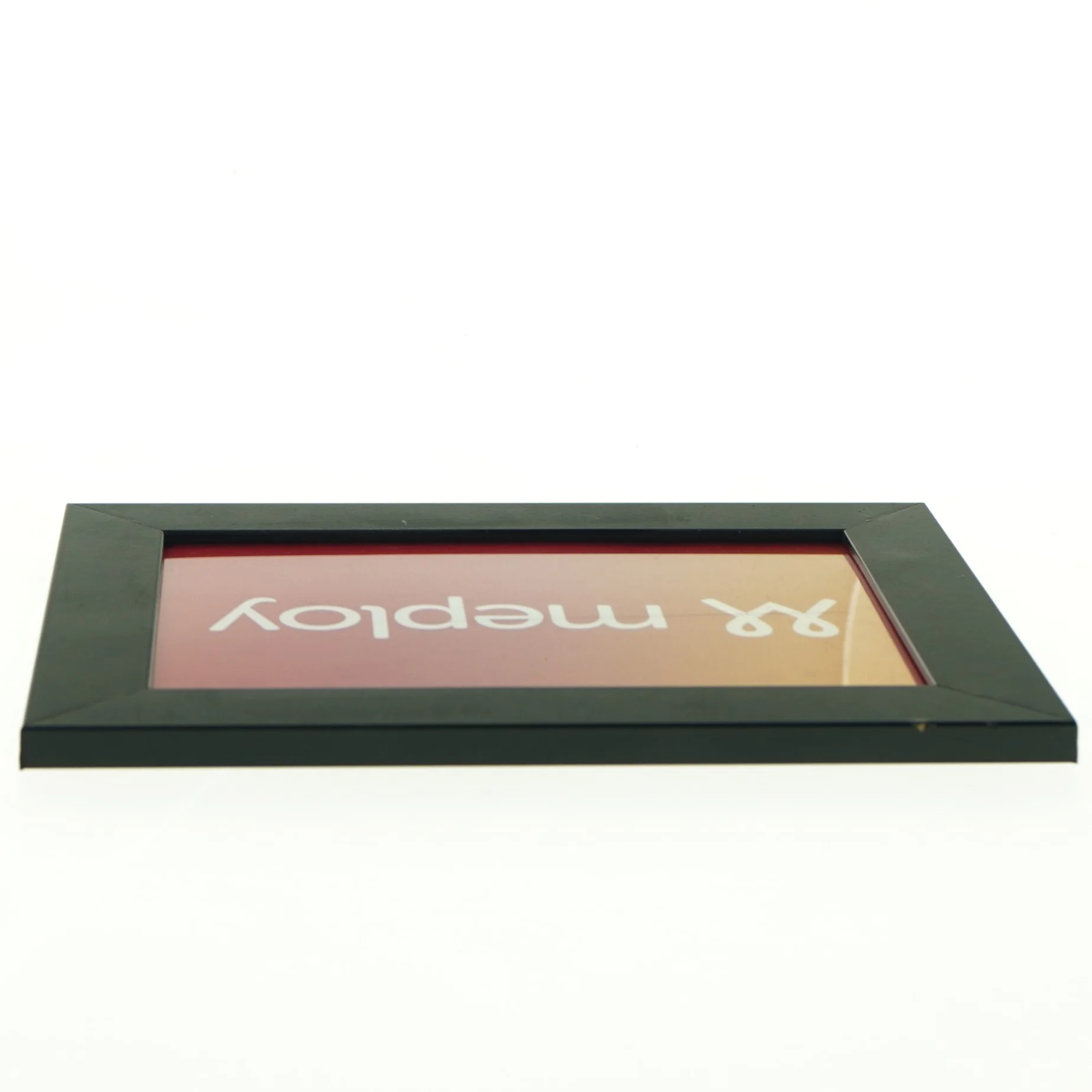 Sort billedramme (str. 13 x 18 cm)