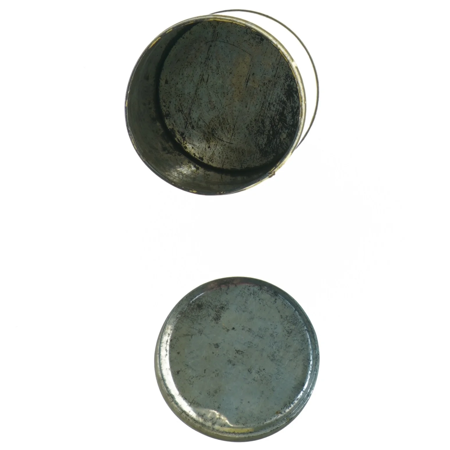 Gammel tebeholder (str. 13 x 9 cm)