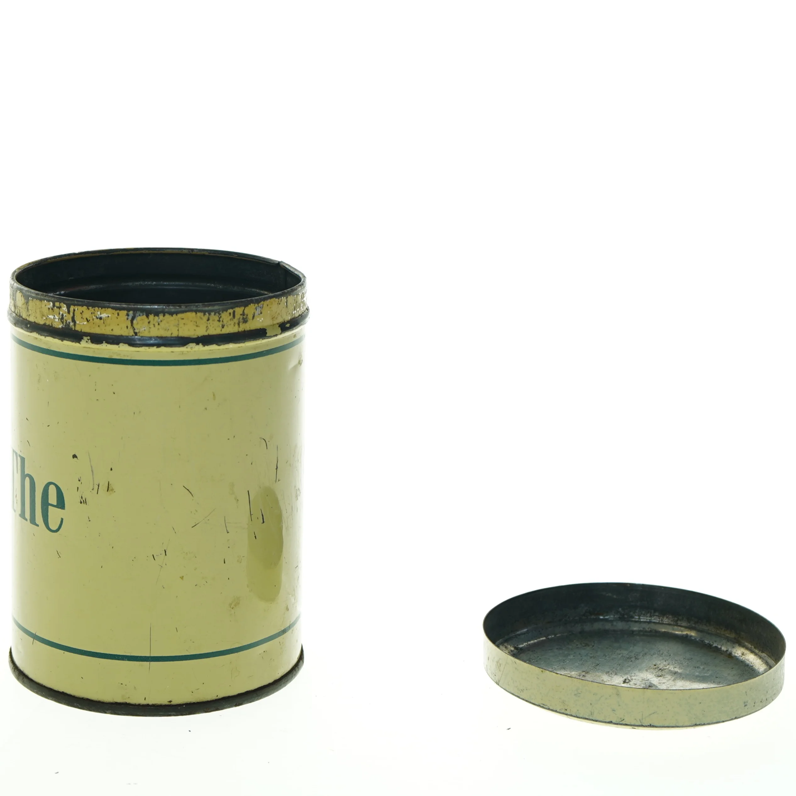 Gammel tebeholder (str. 13 x 9 cm)