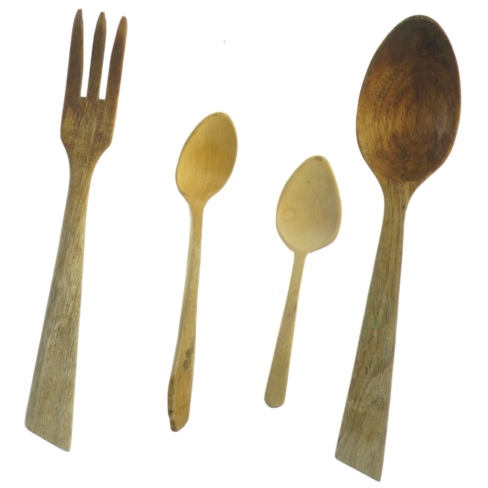 Træbestik sæt (str. 23 x 3 cm)