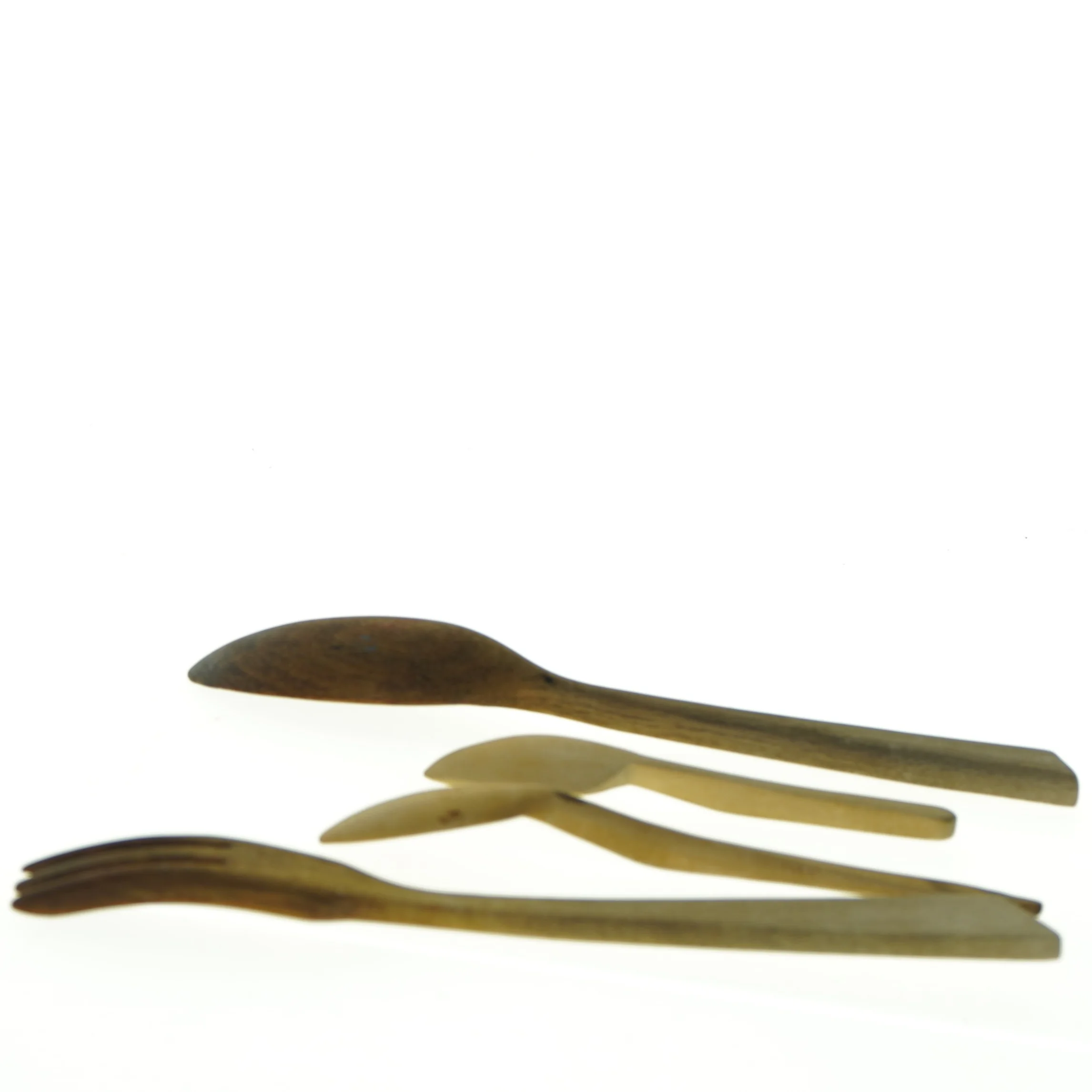 Træbestik sæt (str. 23 x 3 cm)