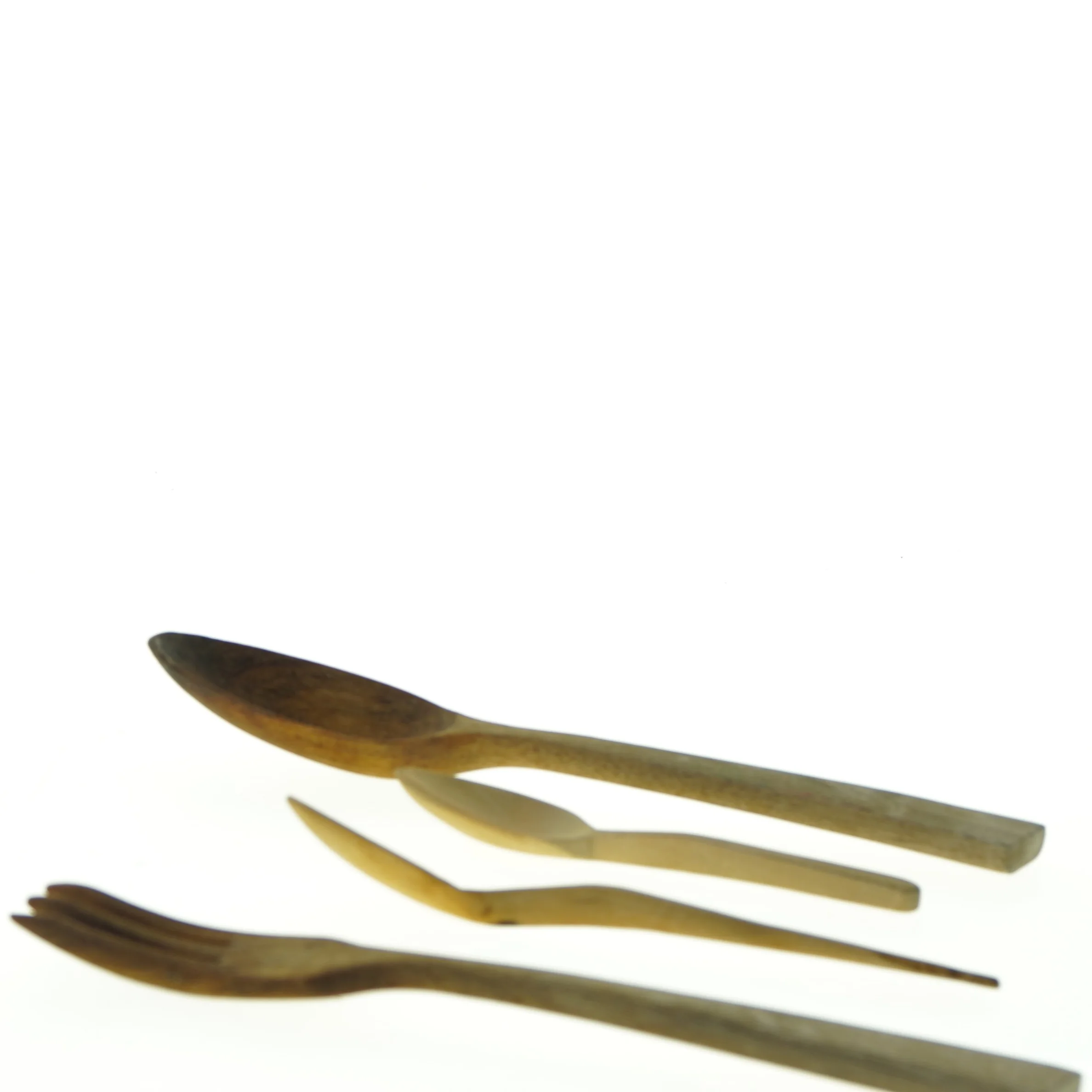 Træbestik sæt (str. 23 x 3 cm)