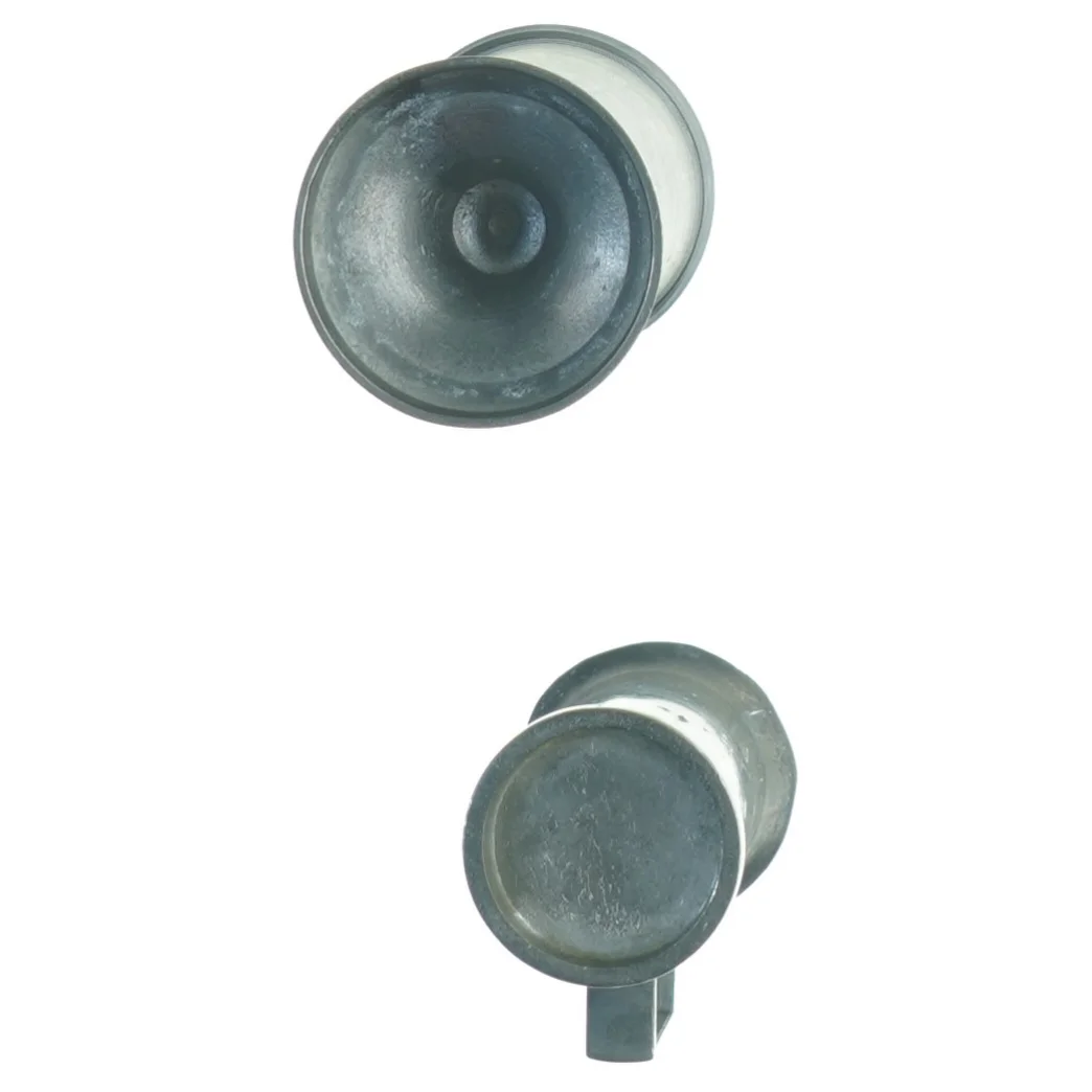 Tin bæger og pokal (str. 8 x 4 cm 9 x 5 cm)