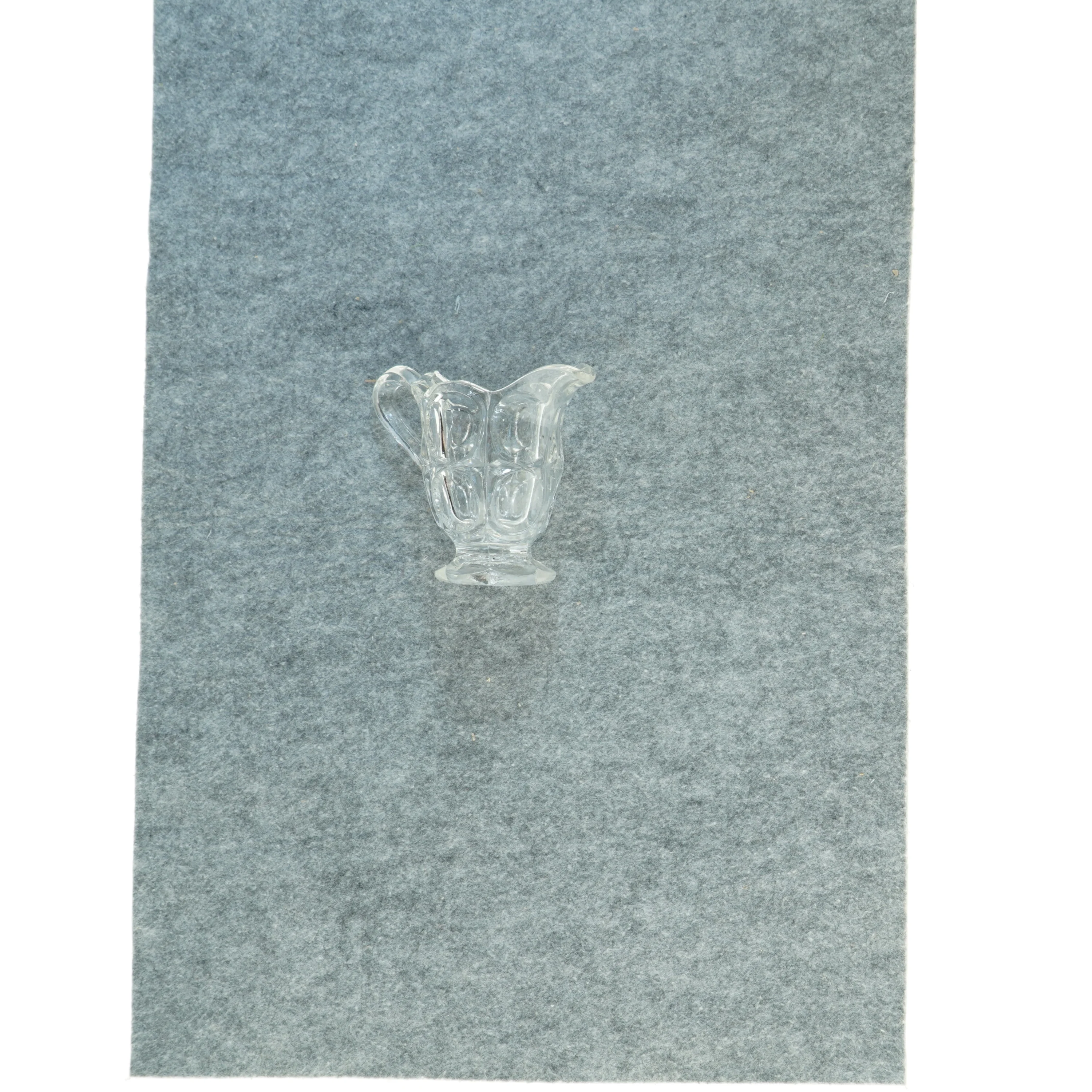 Gennemsigtig glas (str. 10 x 14 x 8 cm)