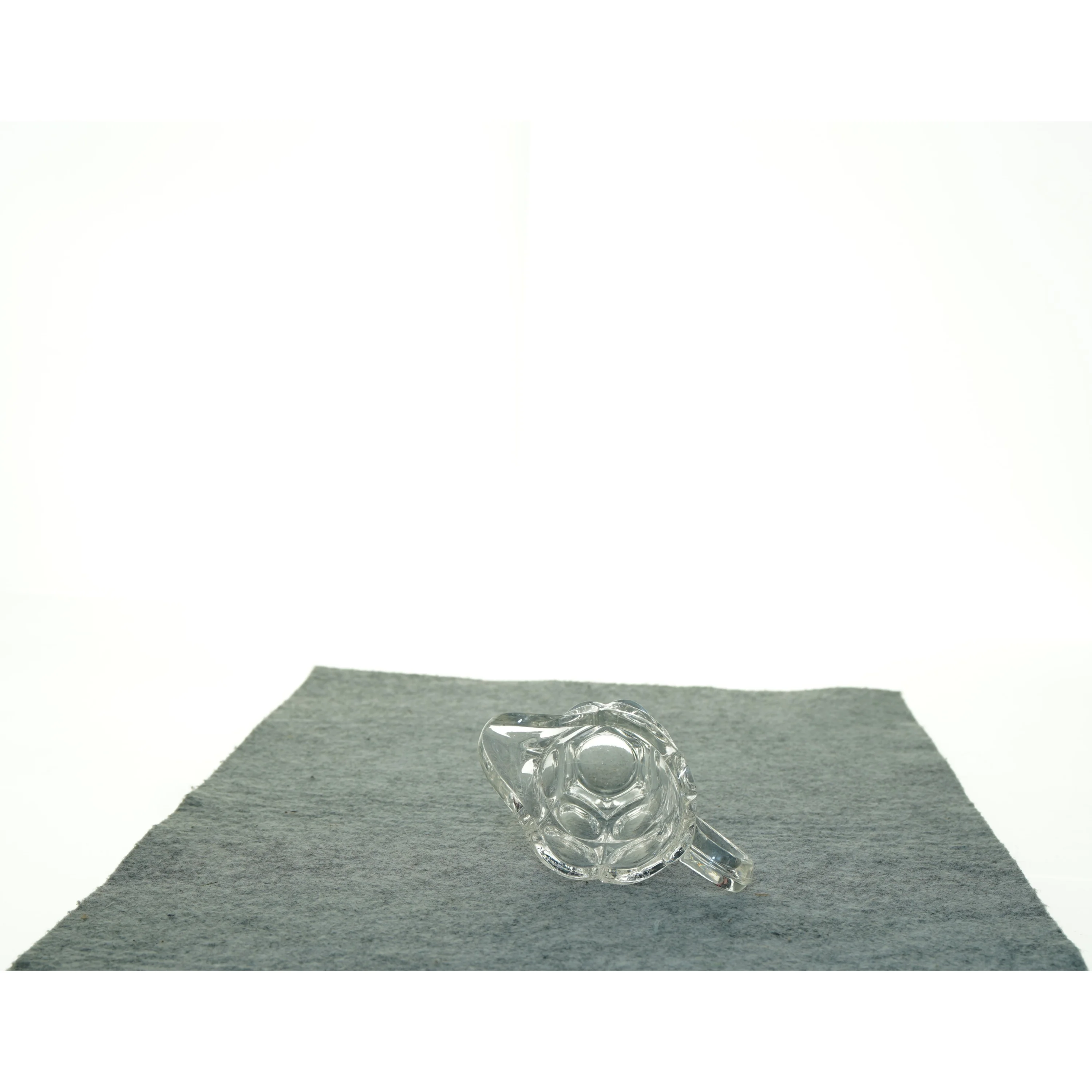 Gennemsigtig glas (str. 10 x 14 x 8 cm)