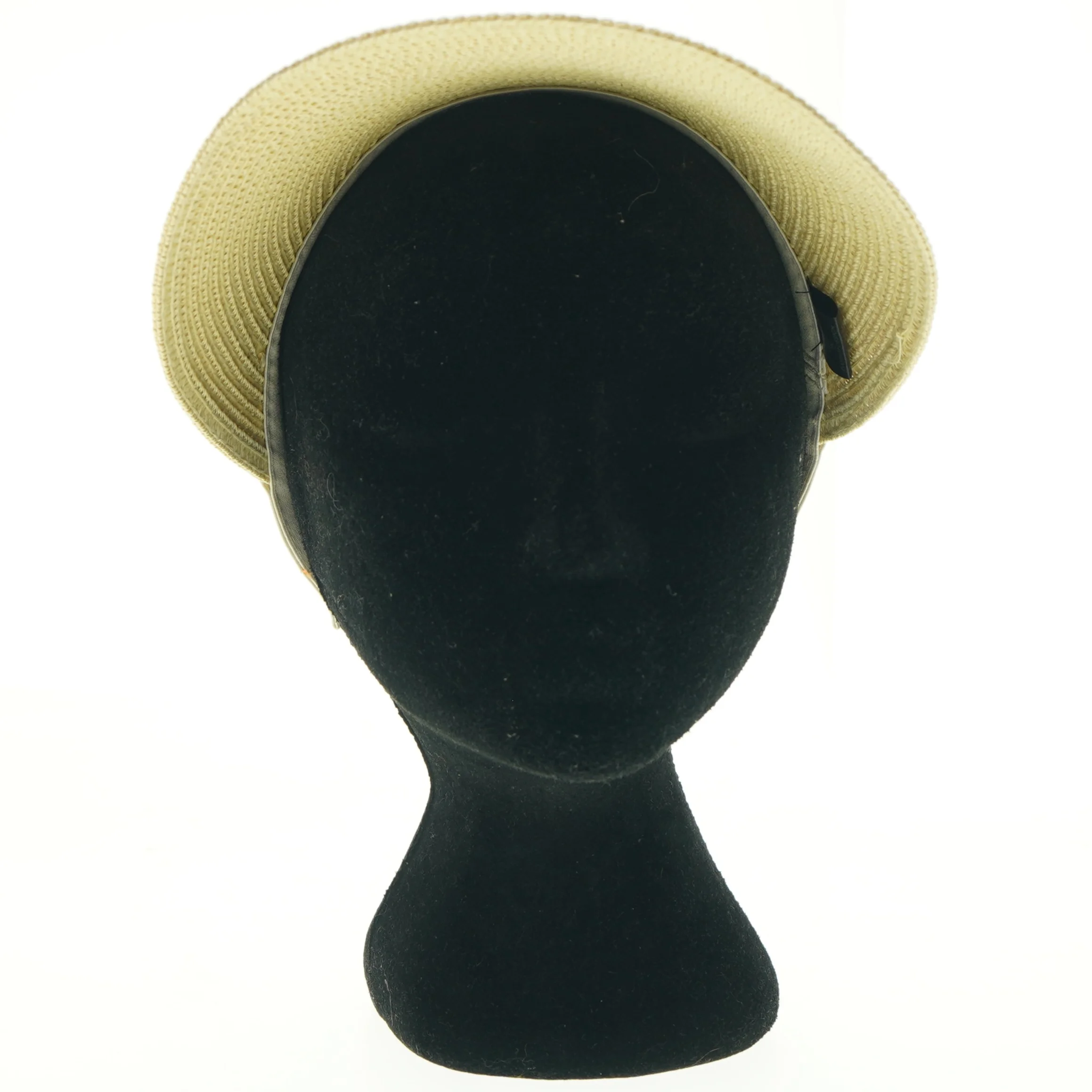 Stråhat, solskærm fra Wannabes (str. 15 x 25 cm)