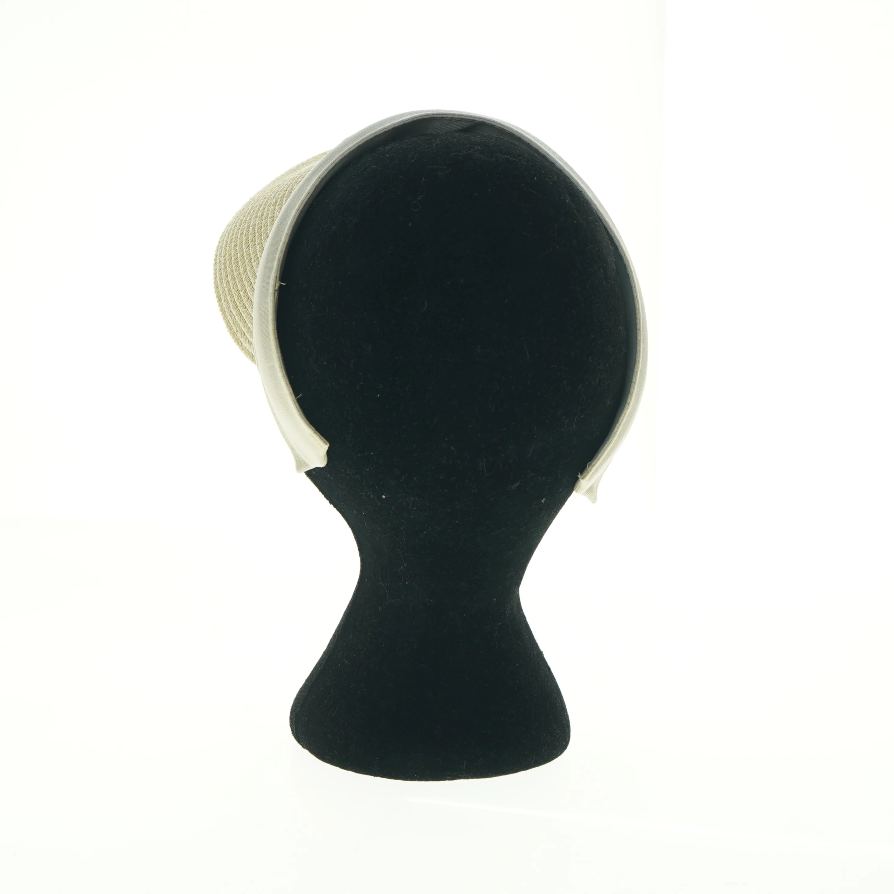 Stråhat, solskærm fra Wannabes (str. 15 x 25 cm)