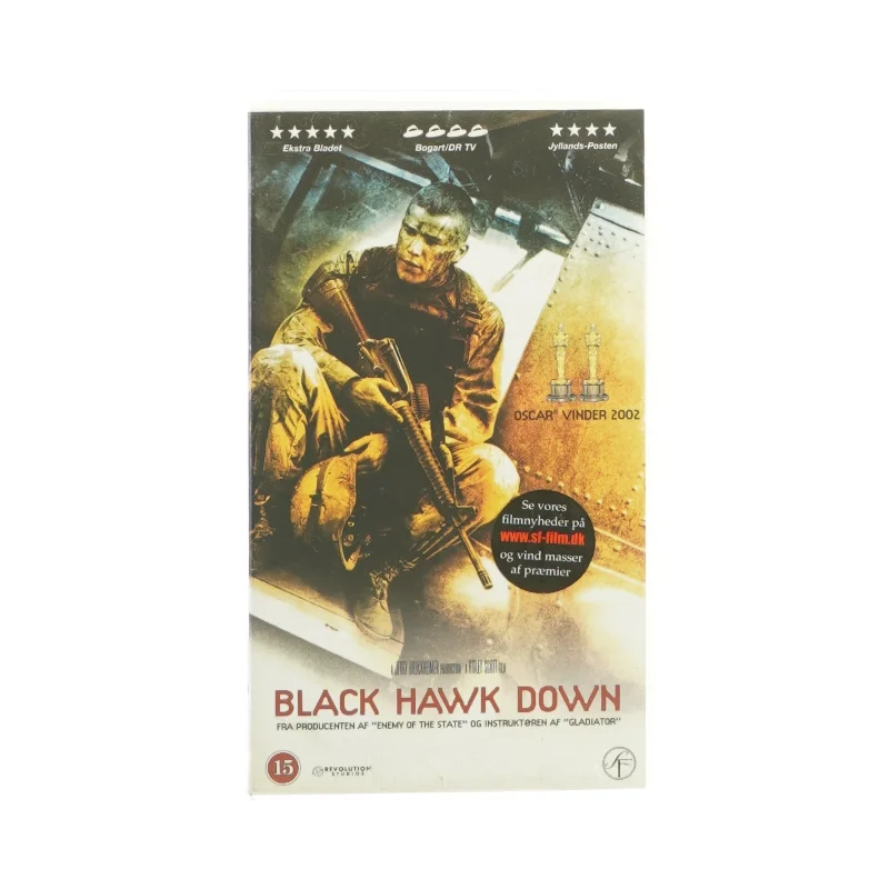 Black hawk down (VHS)