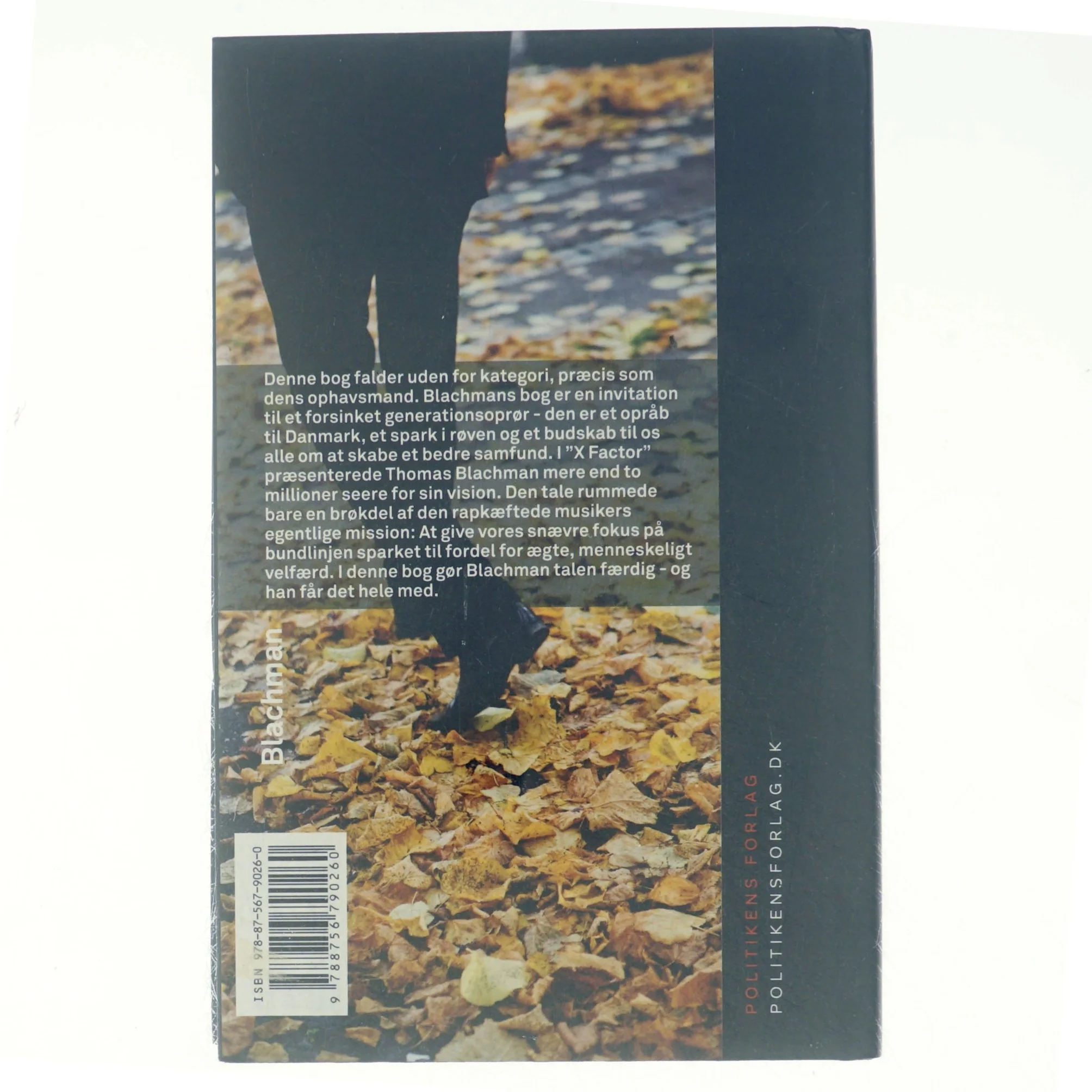 Det kolossale menneske af Thomas Blachman, Torben Steno (Bog)