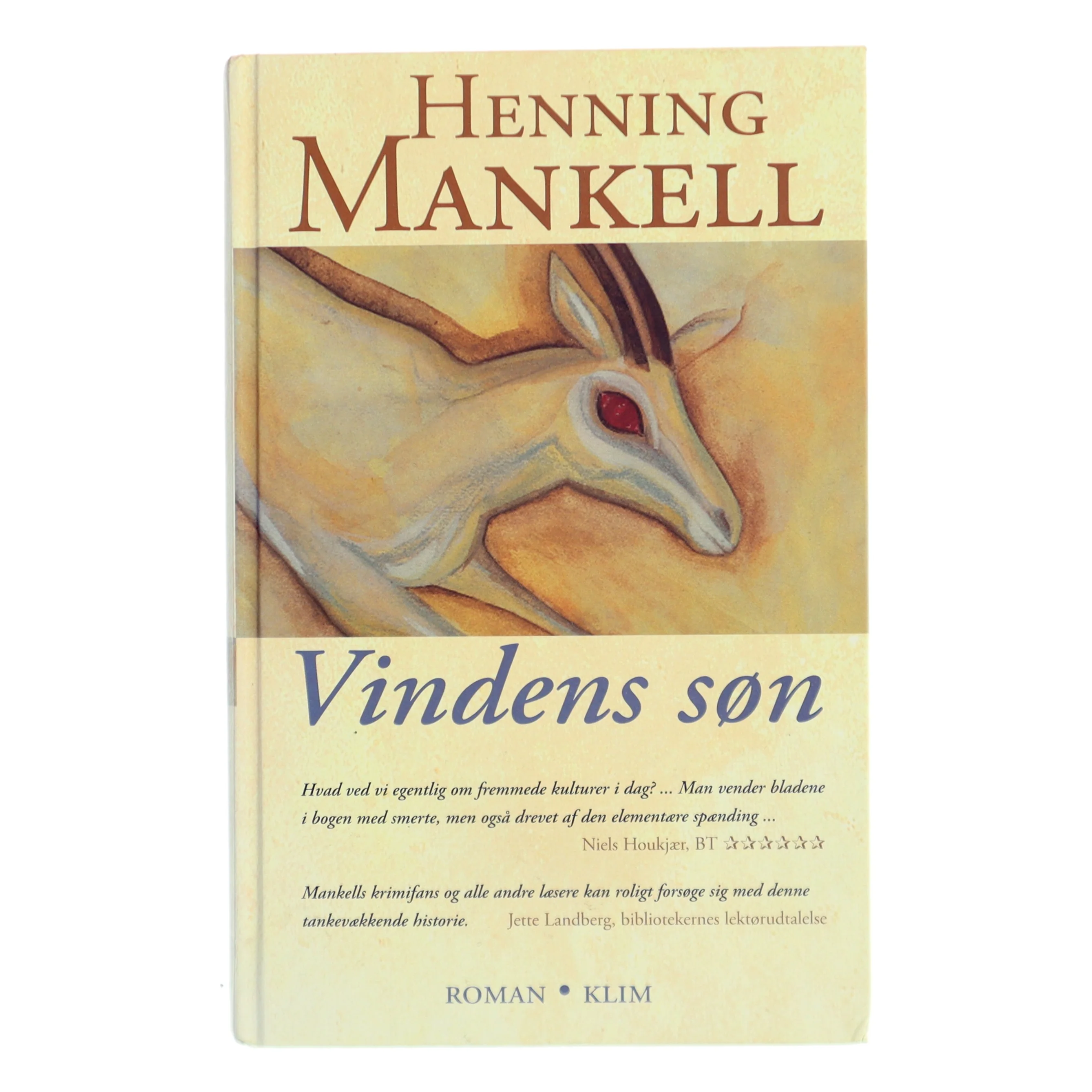 Vindens søn af Henning Mankell (Bog)