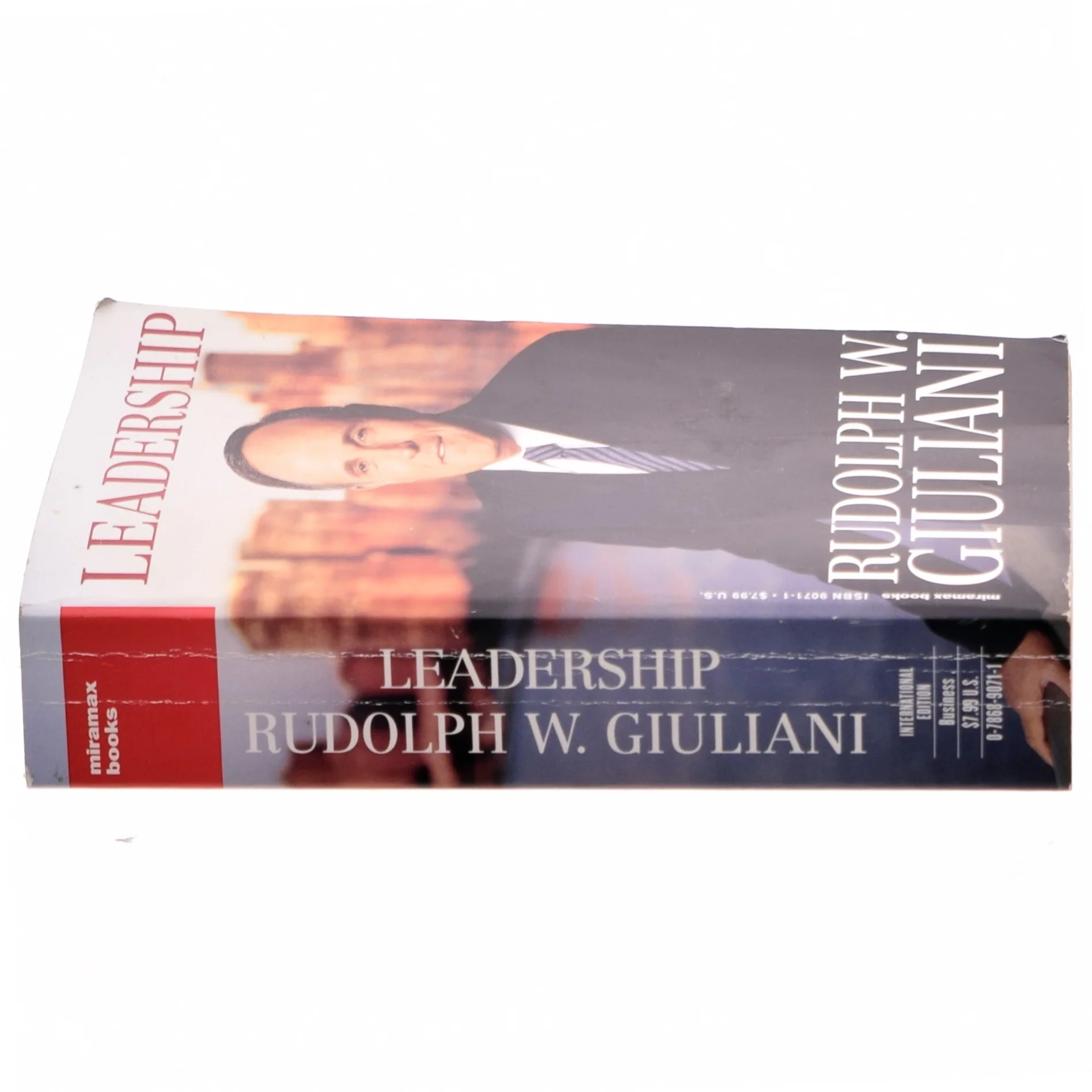 Leadership af Rudolph Giuliani