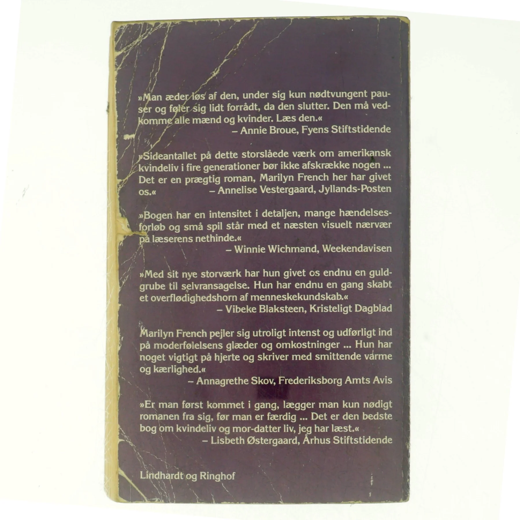 Sin mors datter af Marylin French