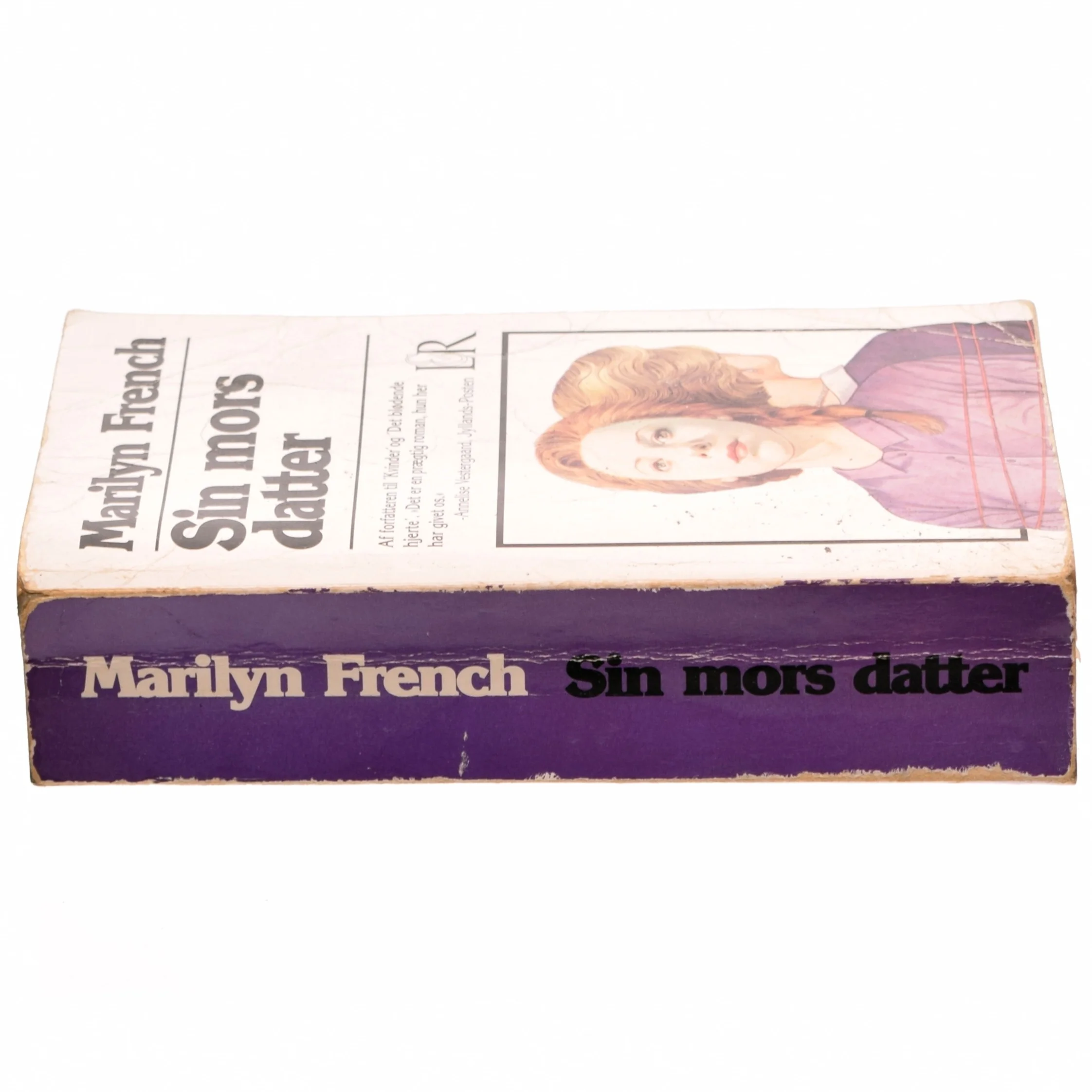 Sin mors datter af Marylin French
