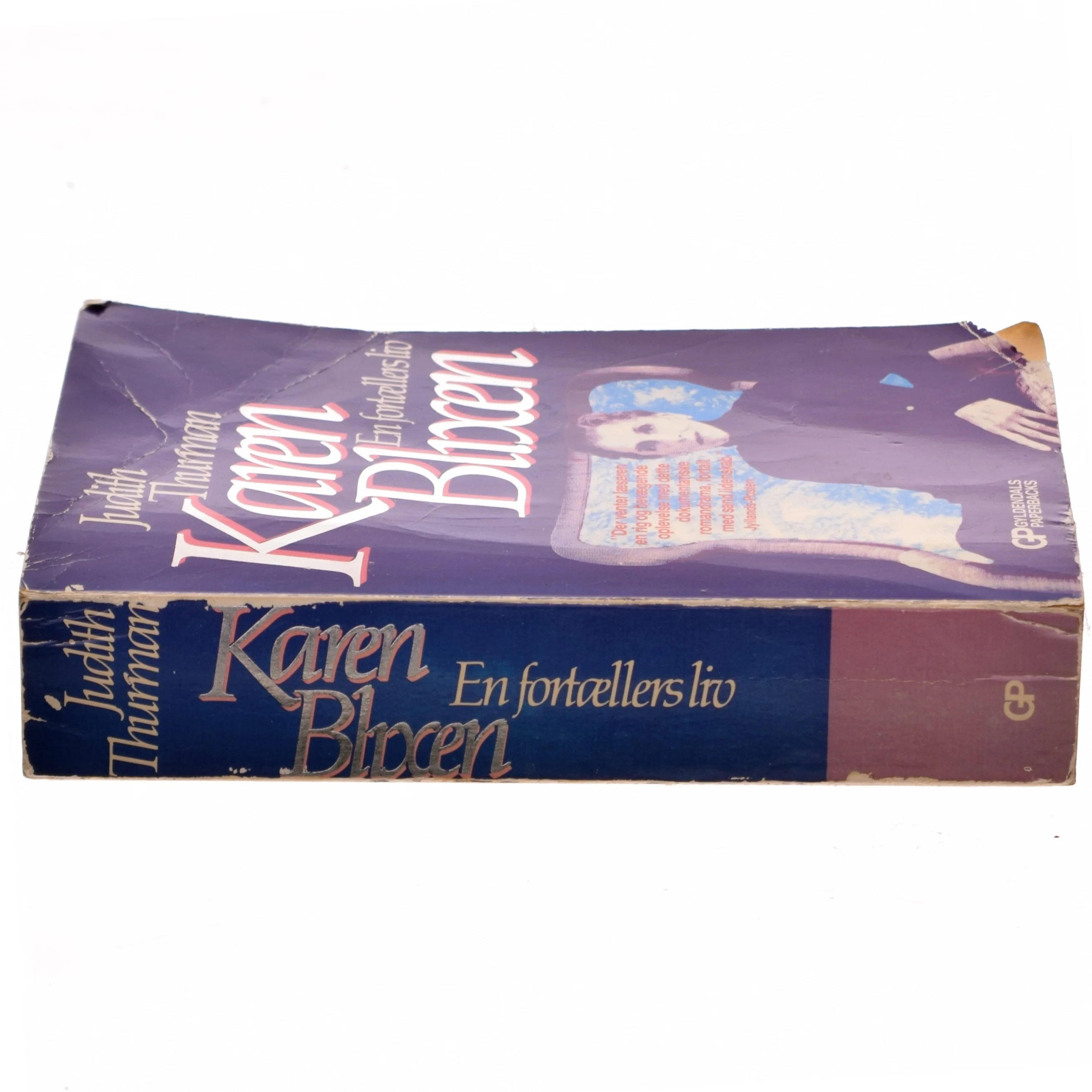 Karen Blixen: En fortællers liv af Judith Thurman (Bog)