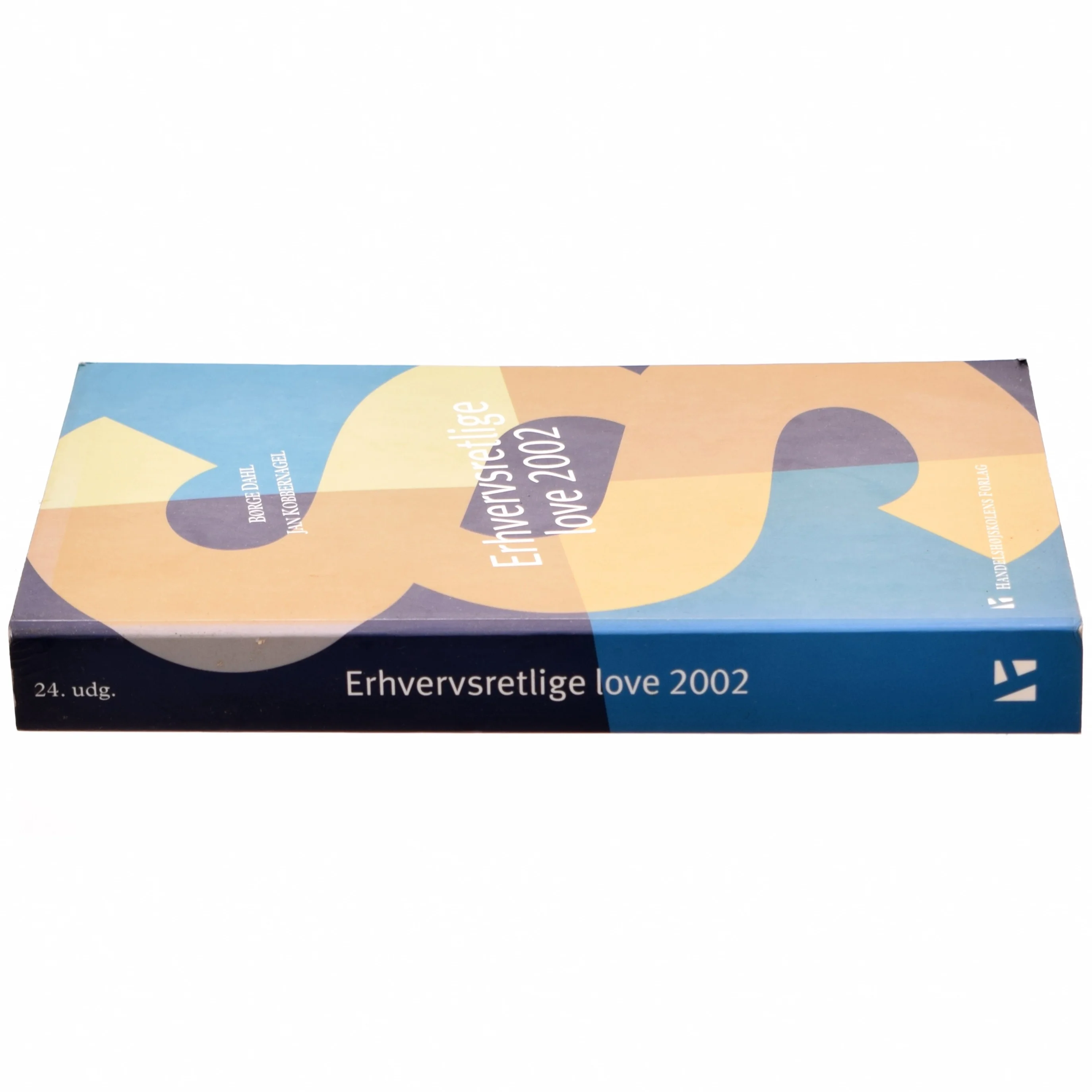 Erhvervsretlige love 2002 (Bog)