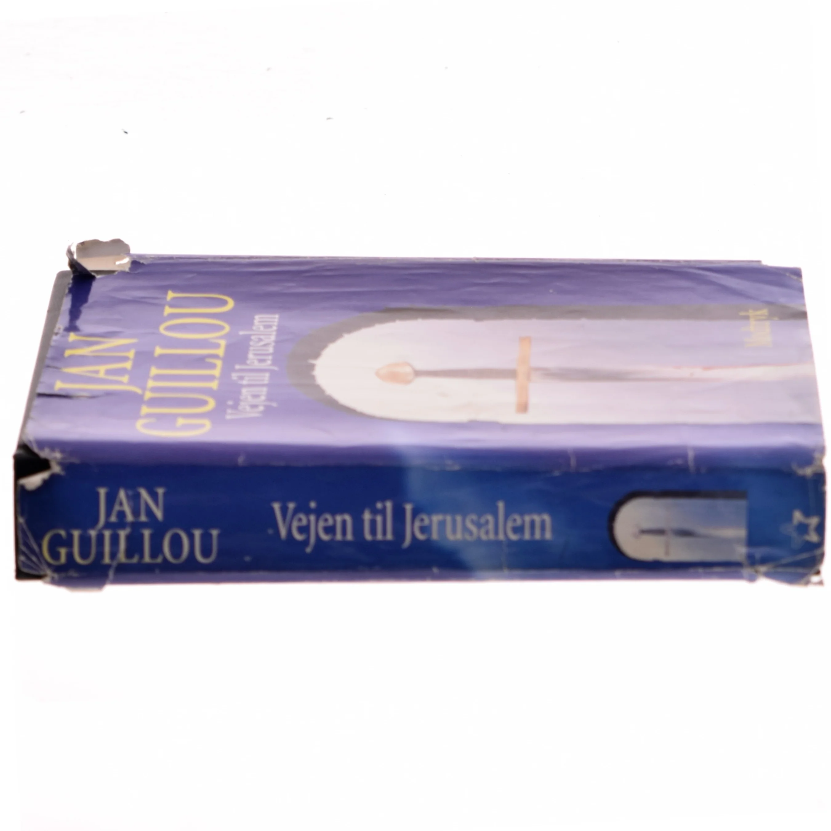 Vejen til Jerusalem af Jan Guillou (Bog)