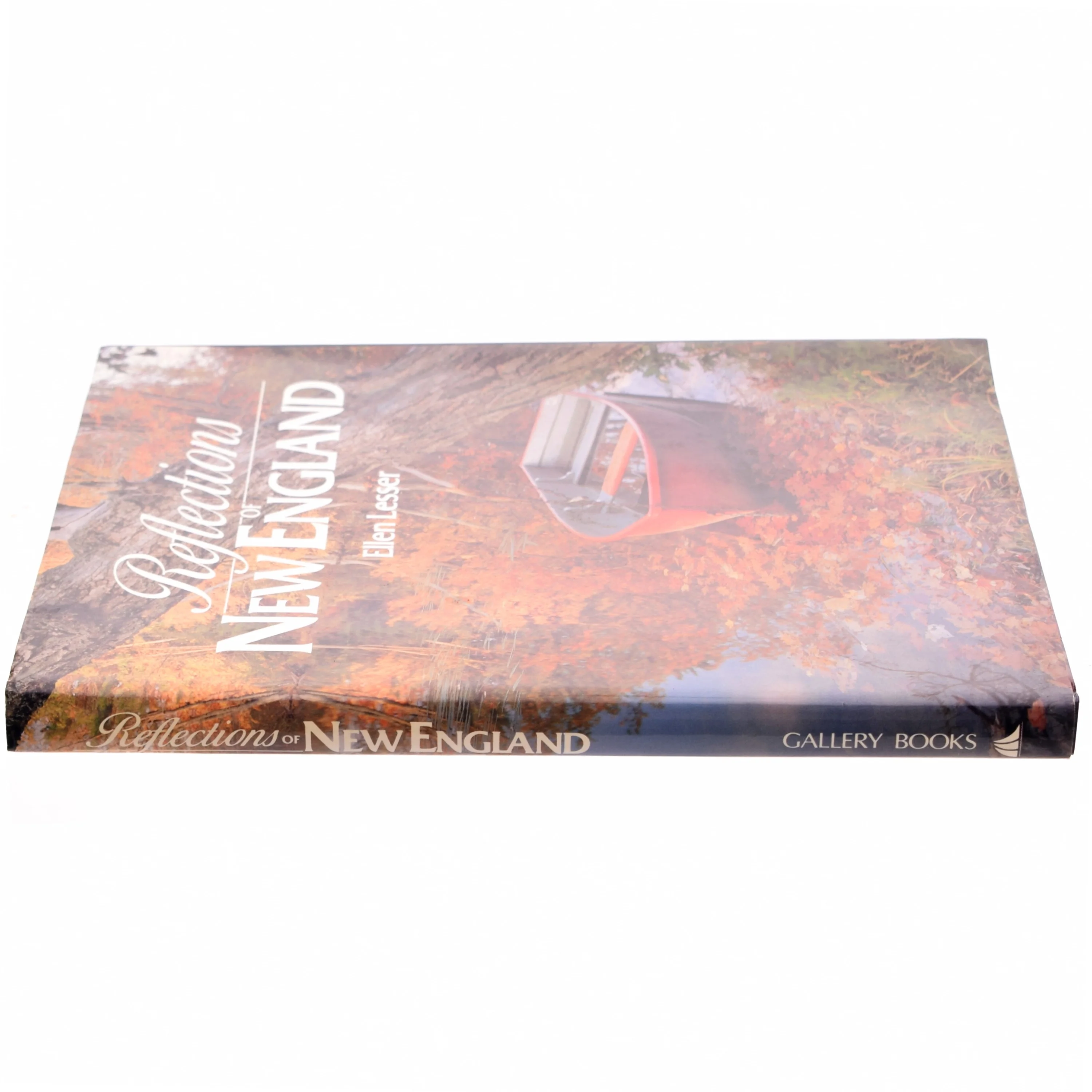 Reflections of New England af Ellen Lesser (Bog)