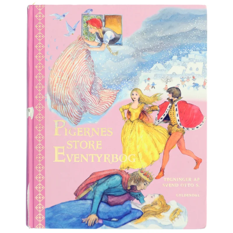 Pigernes store eventyrbog (Bog)