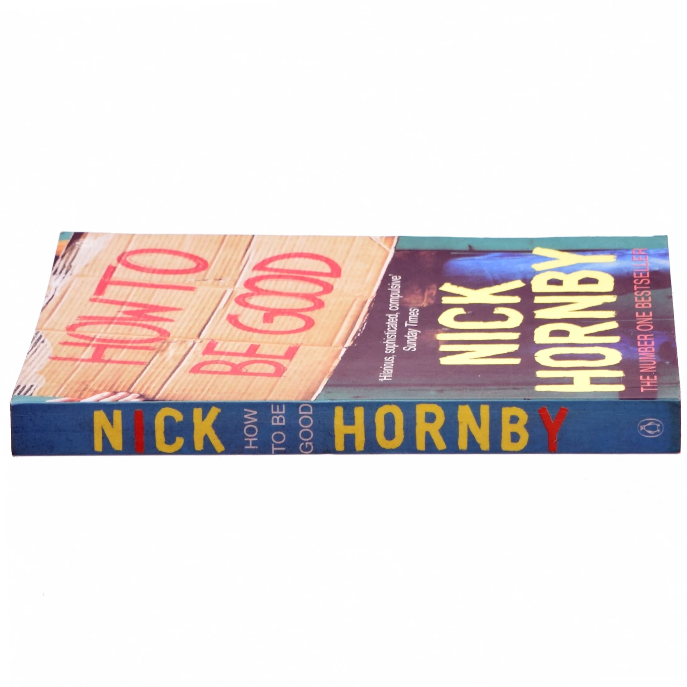 How to be good af Nick Hornby (Bog)