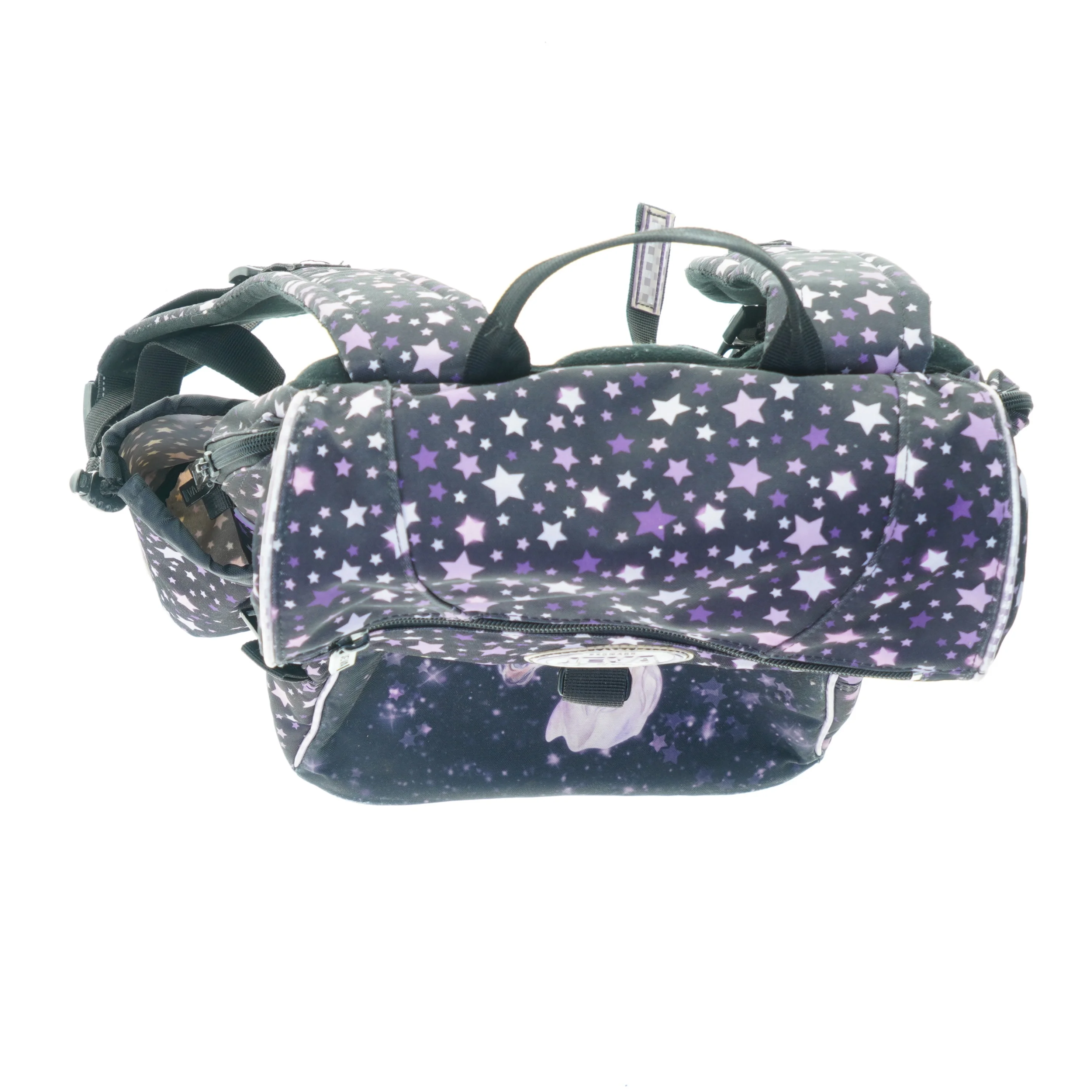 Skoletaske fra Jeva (str. 40 x 35 cm)