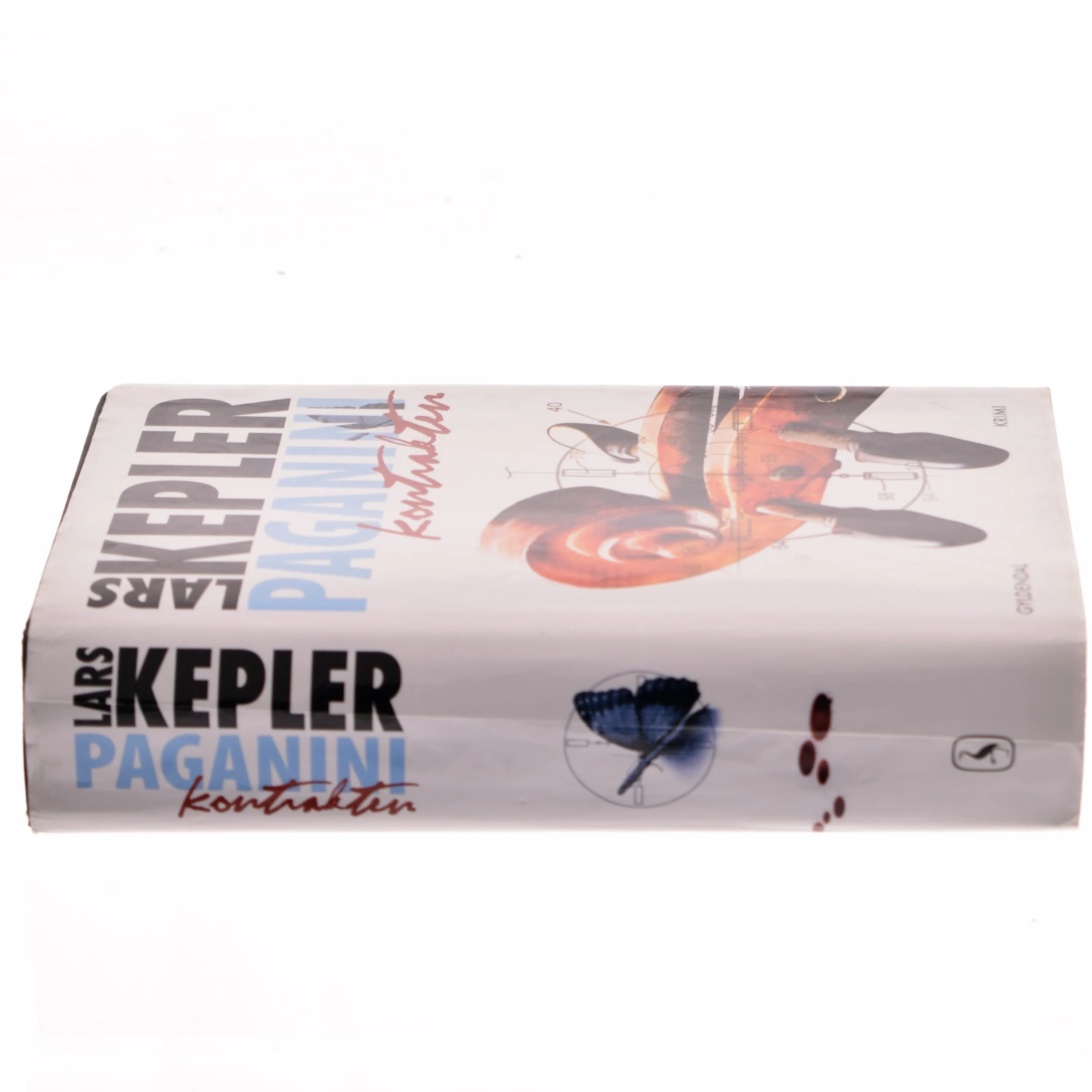 Paganinikontrakten : Kriminalroman (Danish Language) af Lars Kepler (Bog)