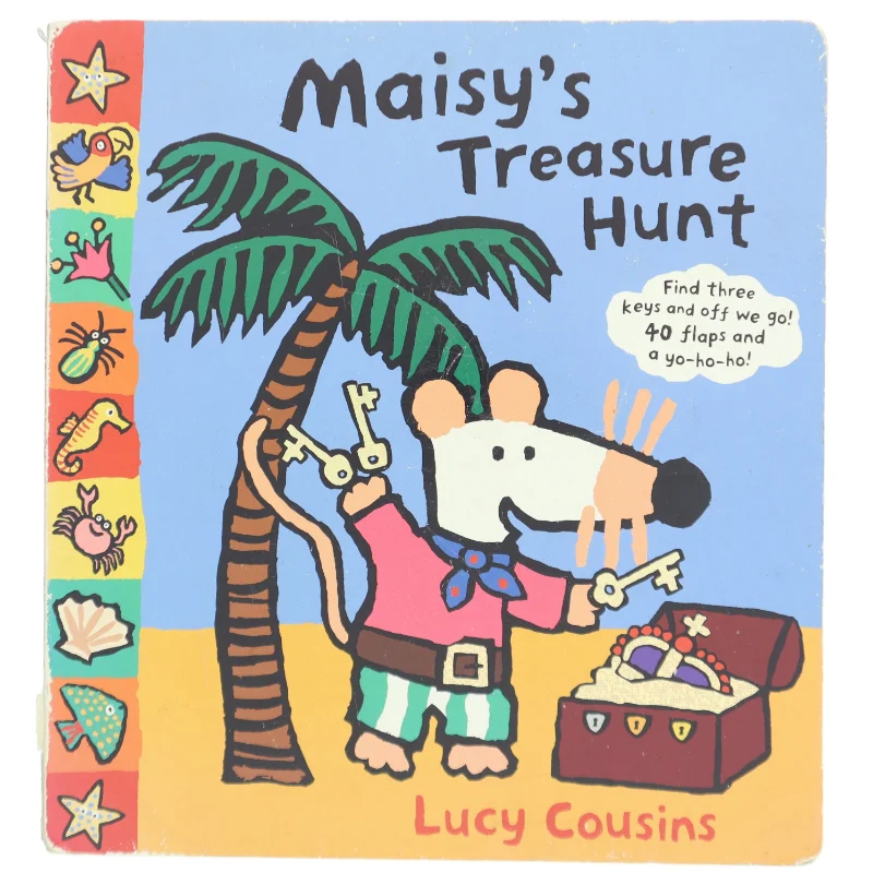 Maisy's Treasure Hunt af Lucy Cousins (Bog)