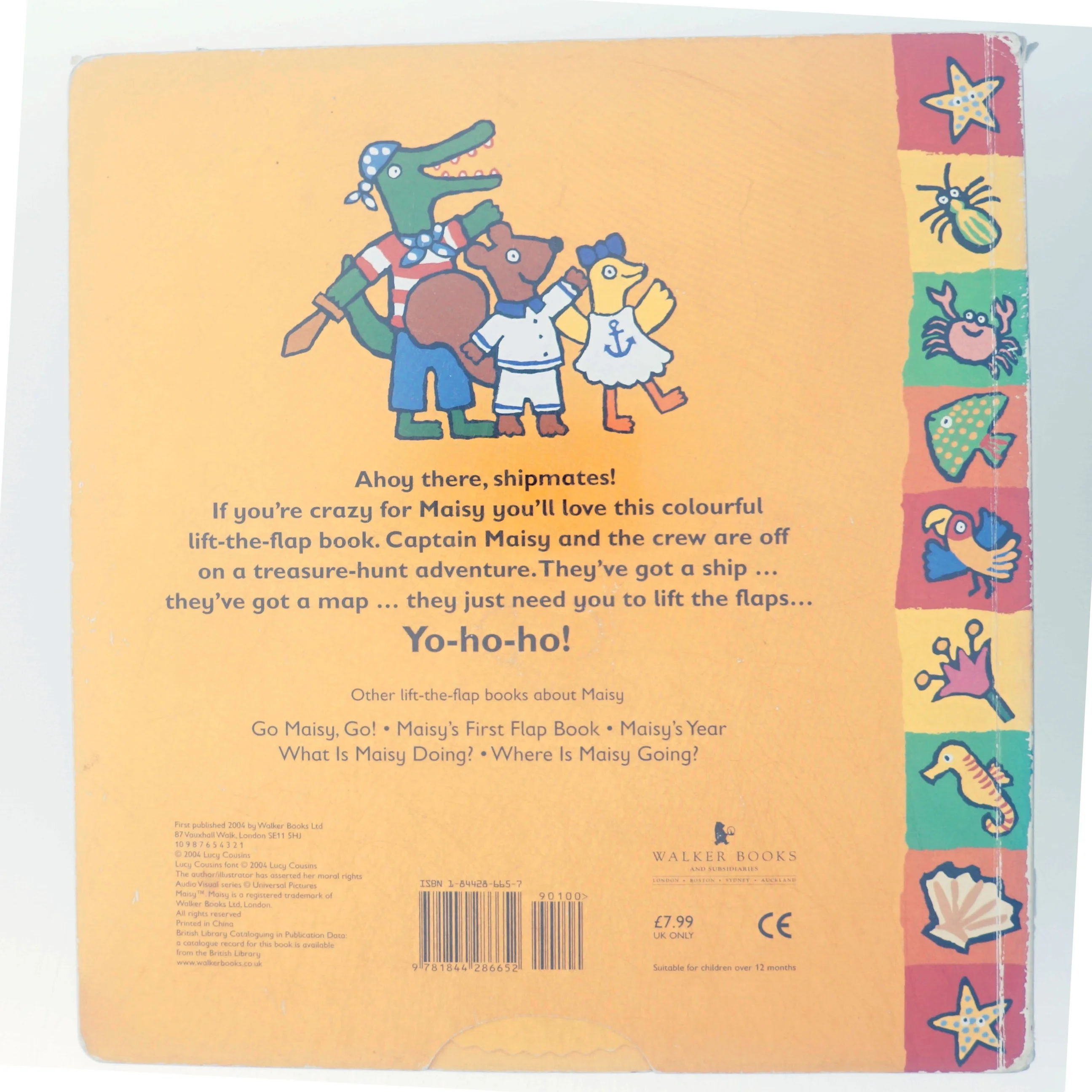 Maisy's Treasure Hunt af Lucy Cousins (Bog)