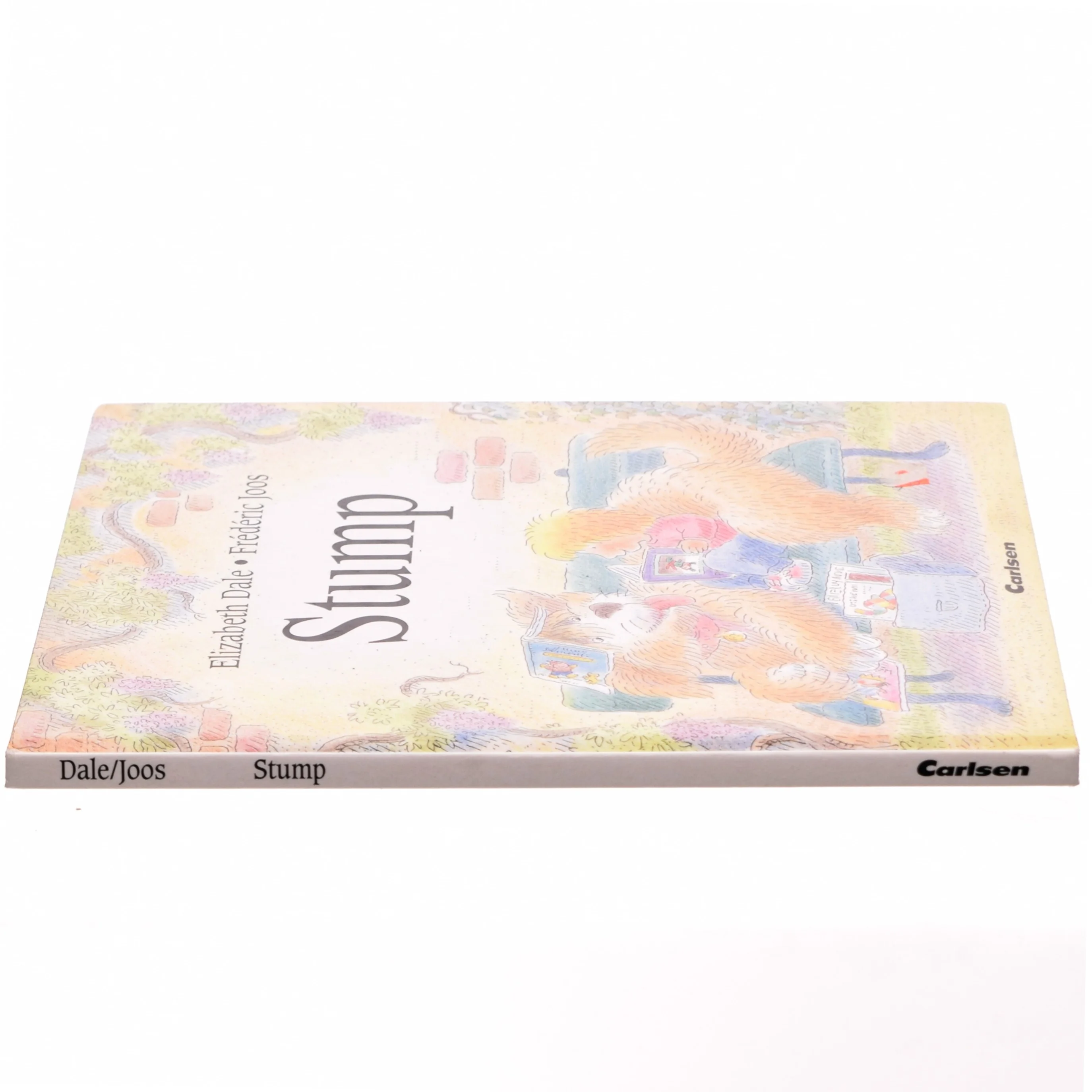 Stump af Elizabeth Dale, Frédéric Joos (Bog)